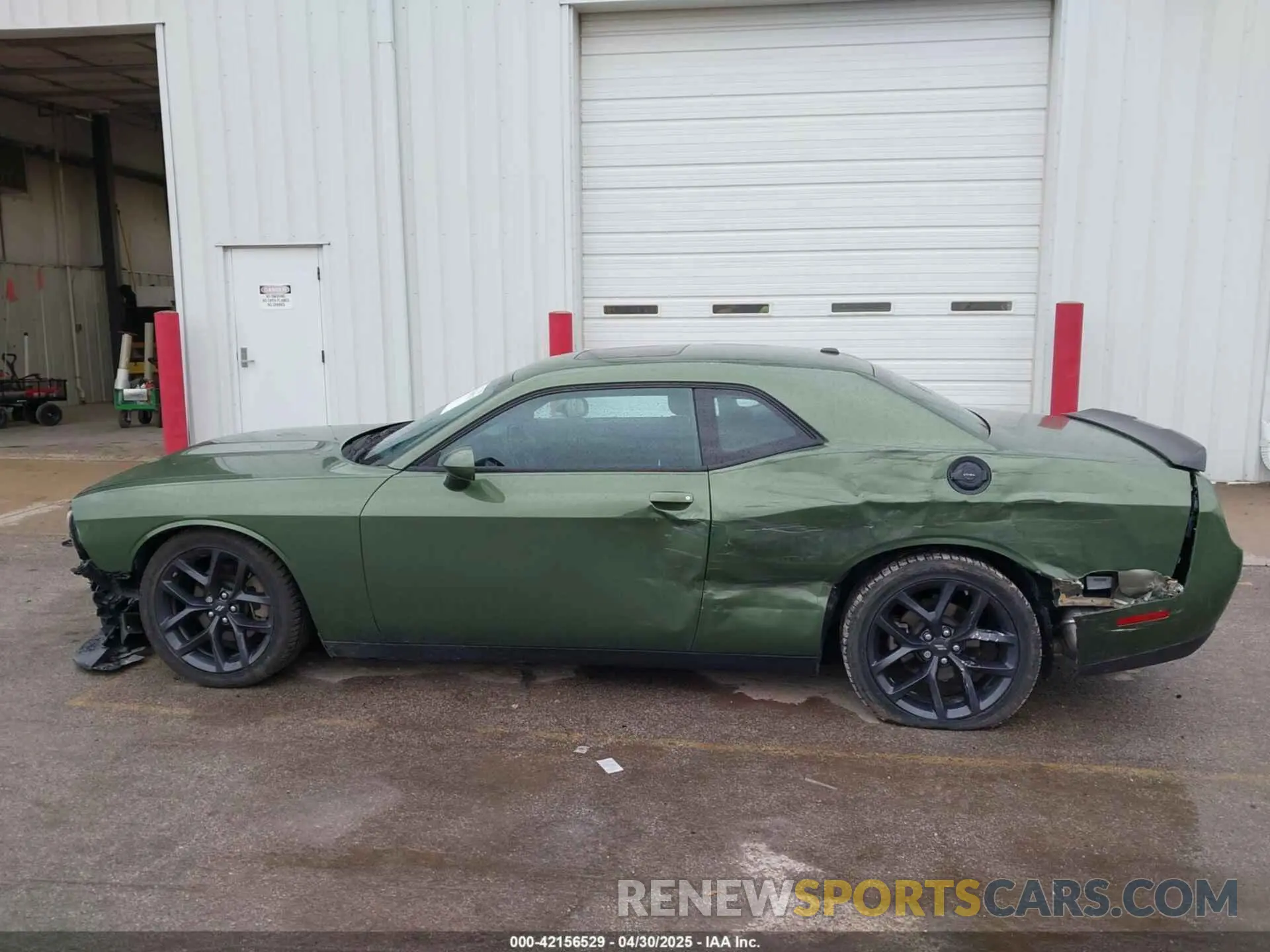 15 Фотография поврежденного автомобиля 2C3CDZJG7PH614653 DODGE CHALLENGER 2023