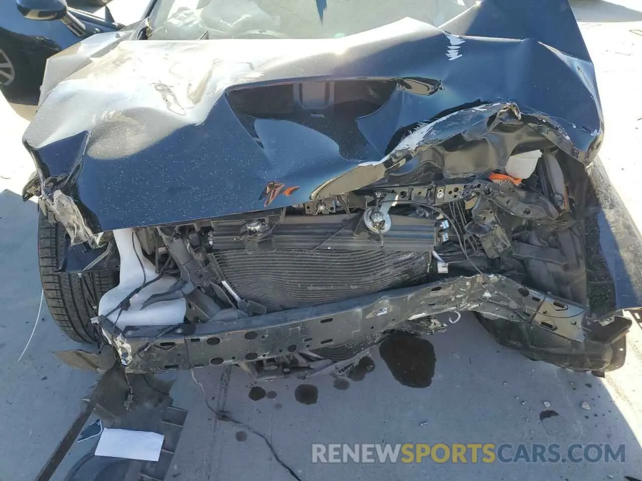 11 Photograph of a damaged car 2C3CDZJG7PH662766 DODGE CHALLENGER 2023
