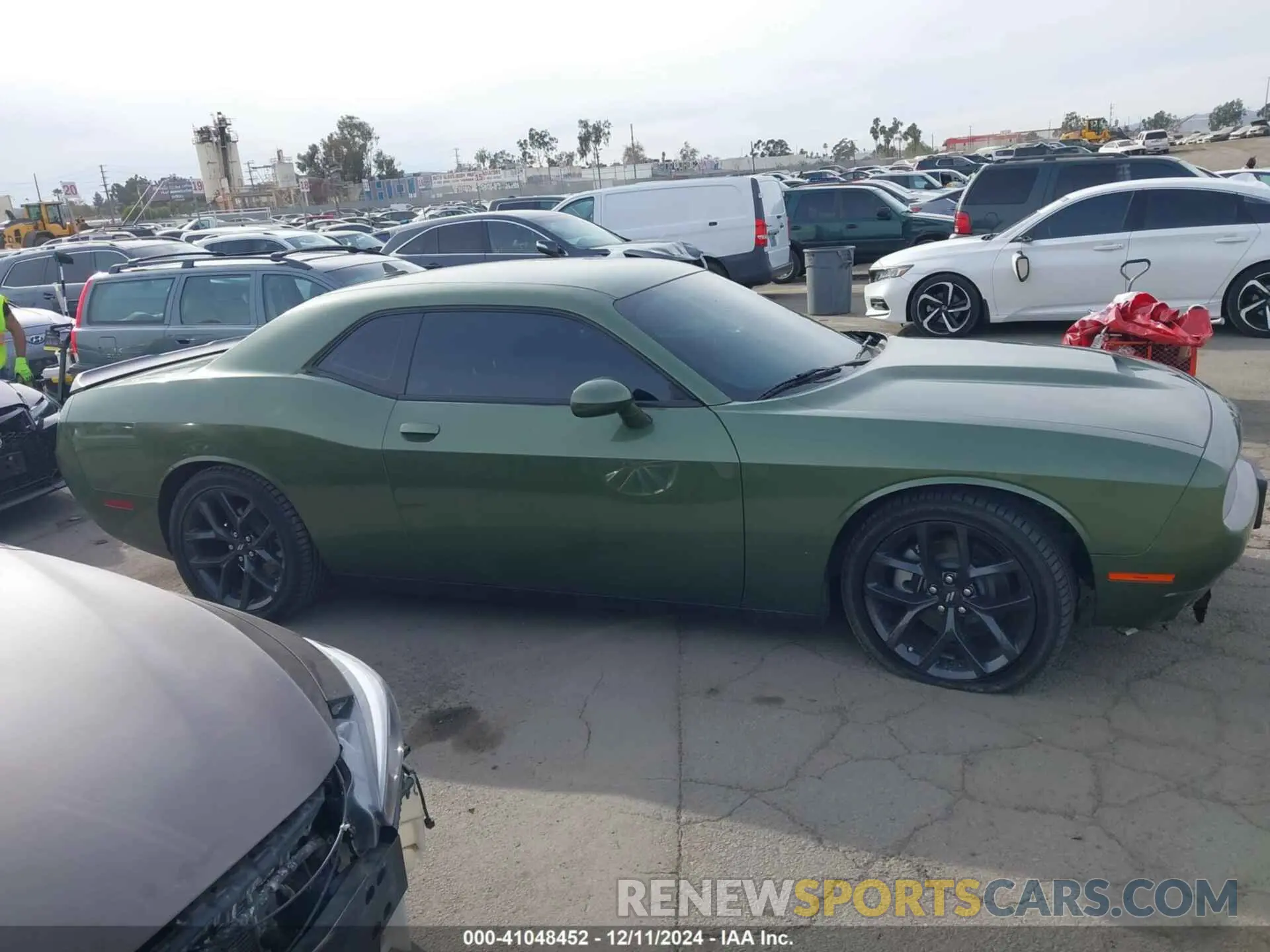 14 Фотография поврежденного автомобиля 2C3CDZJG8PH574261 DODGE CHALLENGER 2023