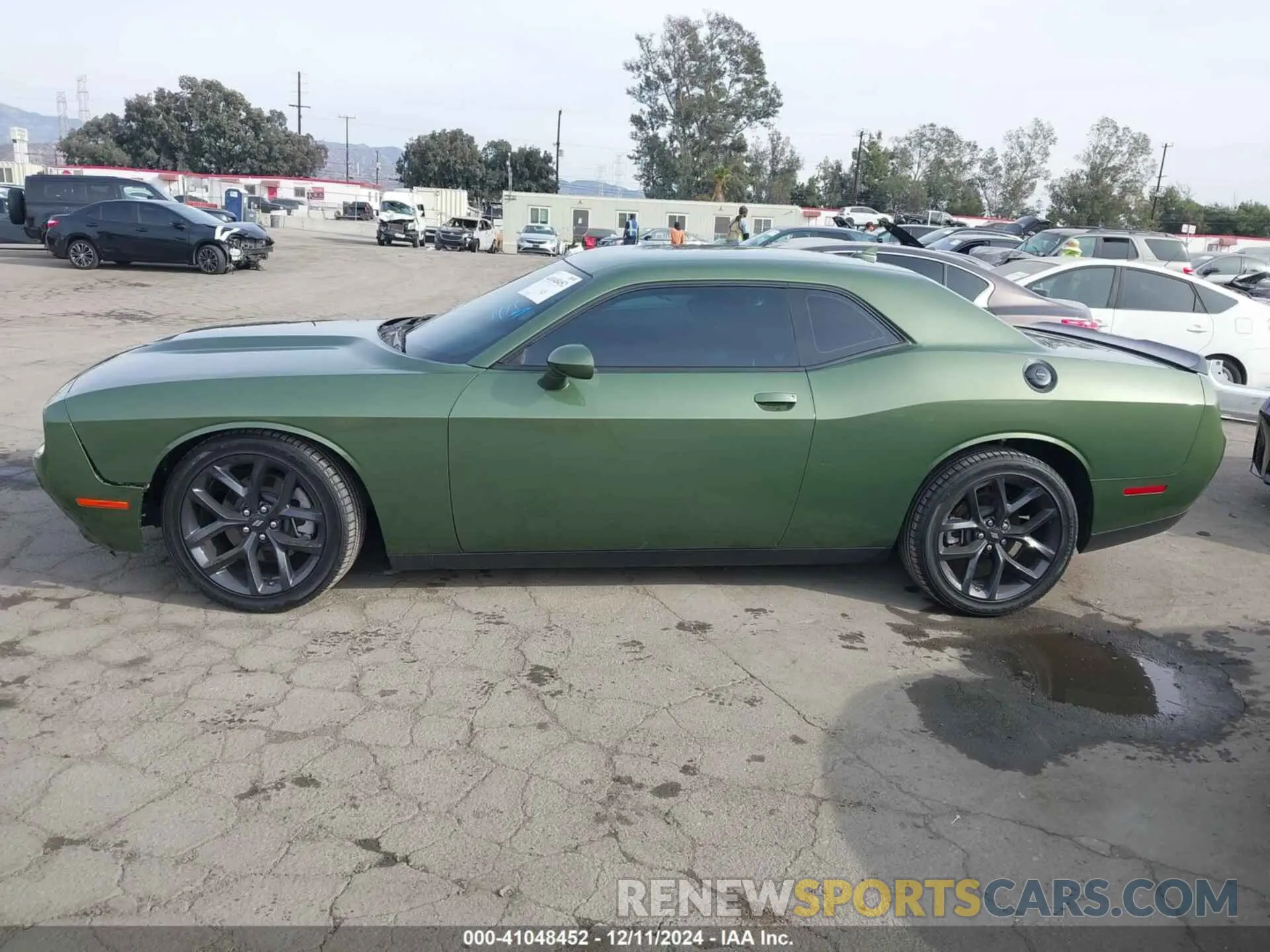 15 Фотография поврежденного автомобиля 2C3CDZJG8PH574261 DODGE CHALLENGER 2023