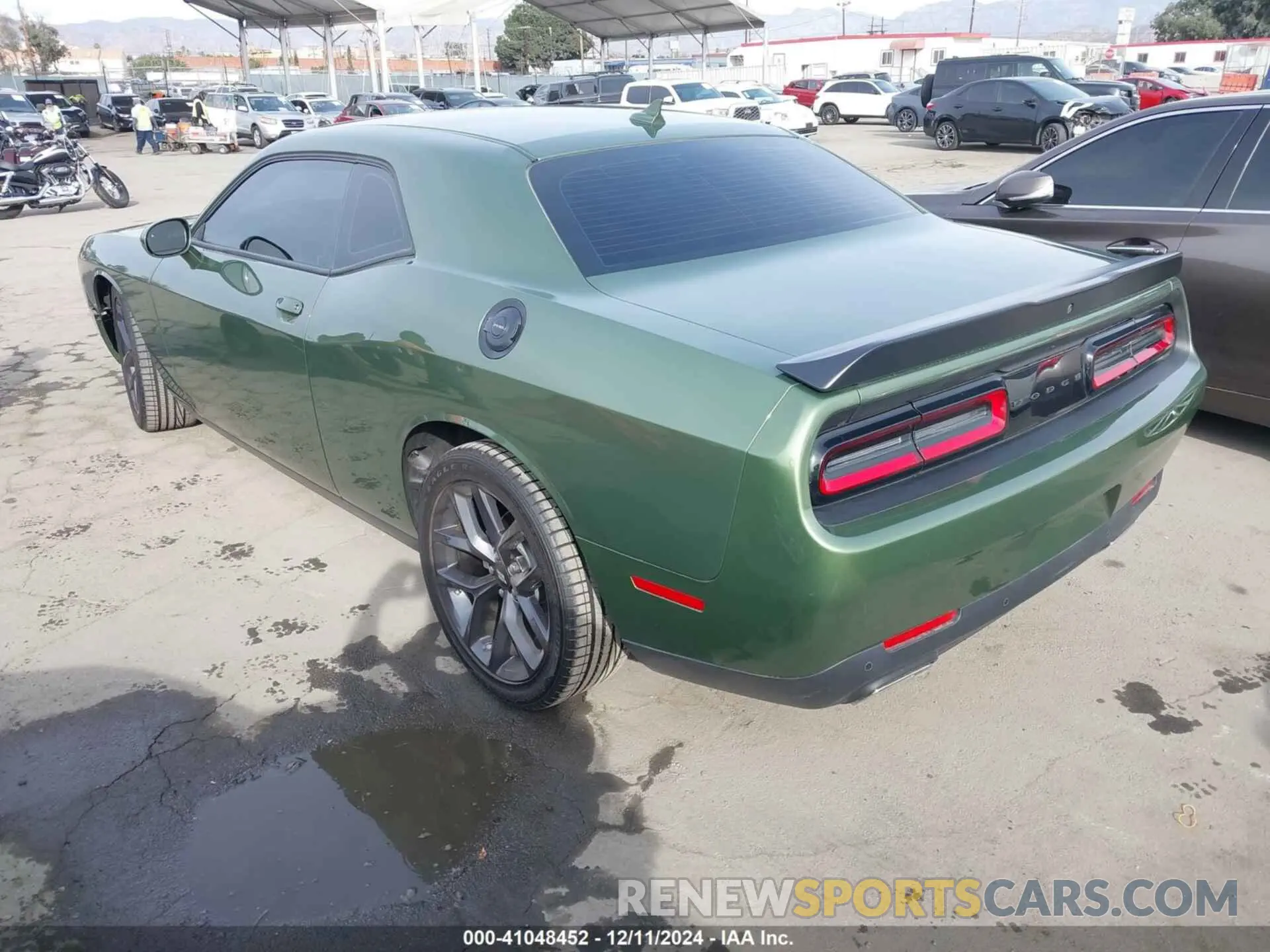 3 Фотография поврежденного автомобиля 2C3CDZJG8PH574261 DODGE CHALLENGER 2023