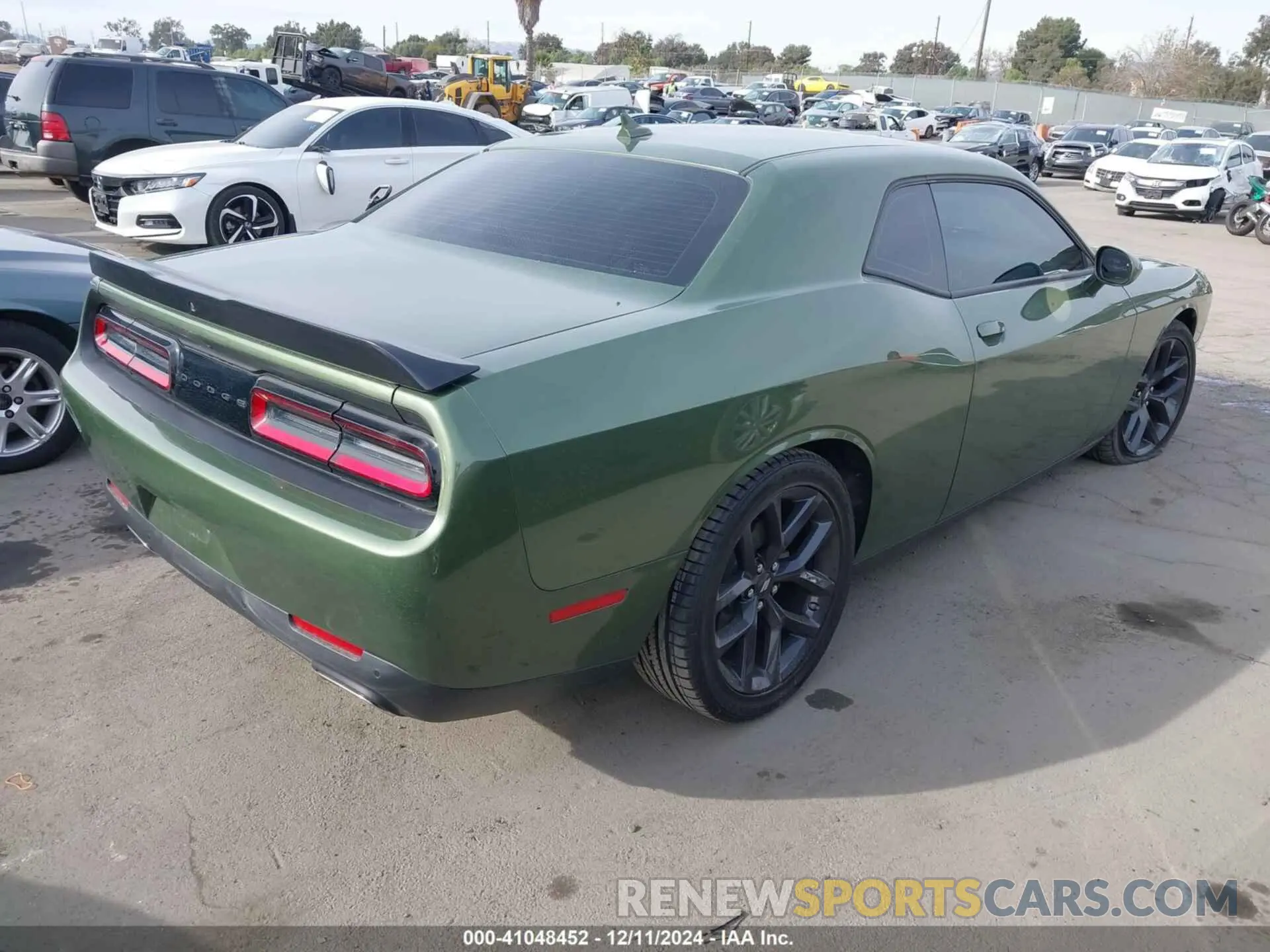 4 Фотография поврежденного автомобиля 2C3CDZJG8PH574261 DODGE CHALLENGER 2023