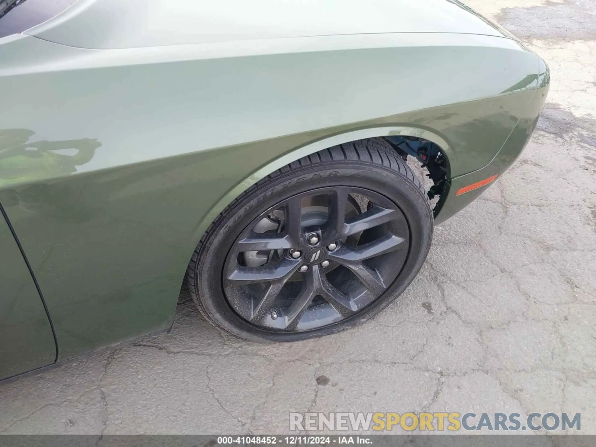 6 Фотография поврежденного автомобиля 2C3CDZJG8PH574261 DODGE CHALLENGER 2023