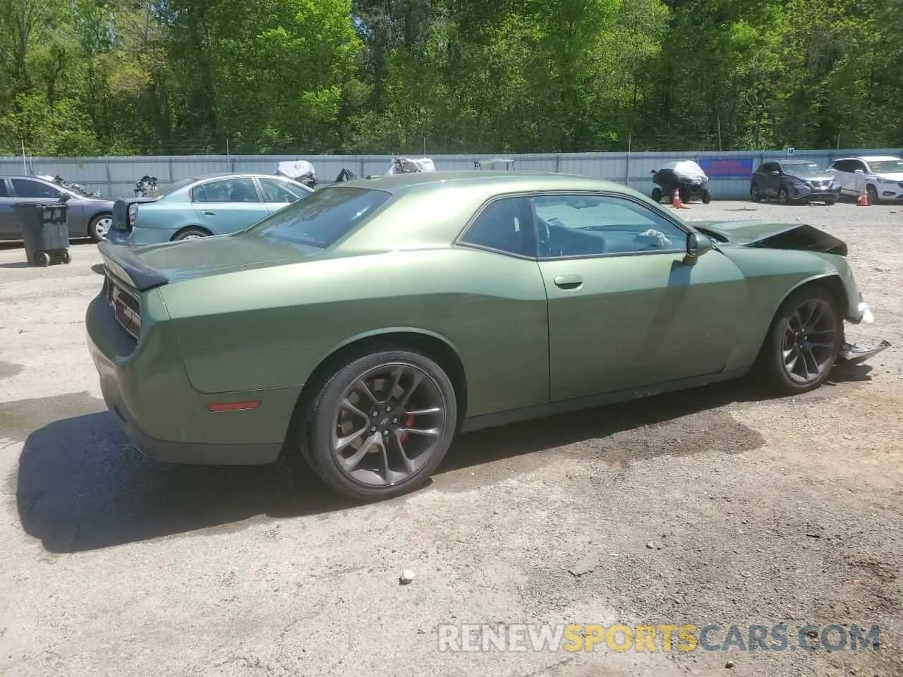 3 Photograph of a damaged car 2C3CDZJG9PH591103 DODGE CHALLENGER 2023