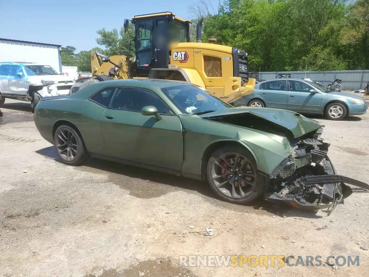 4 Photograph of a damaged car 2C3CDZJG9PH591103 DODGE CHALLENGER 2023