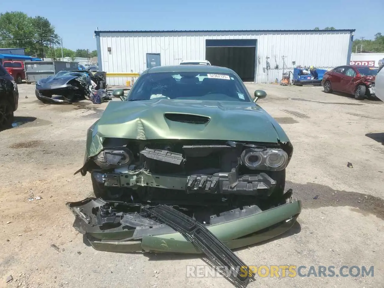 5 Photograph of a damaged car 2C3CDZJG9PH591103 DODGE CHALLENGER 2023