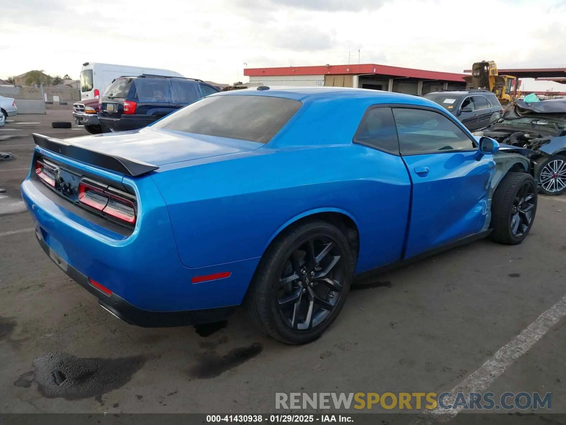 4 Фотография поврежденного автомобиля 2C3CDZJG9PH596544 DODGE CHALLENGER 2023