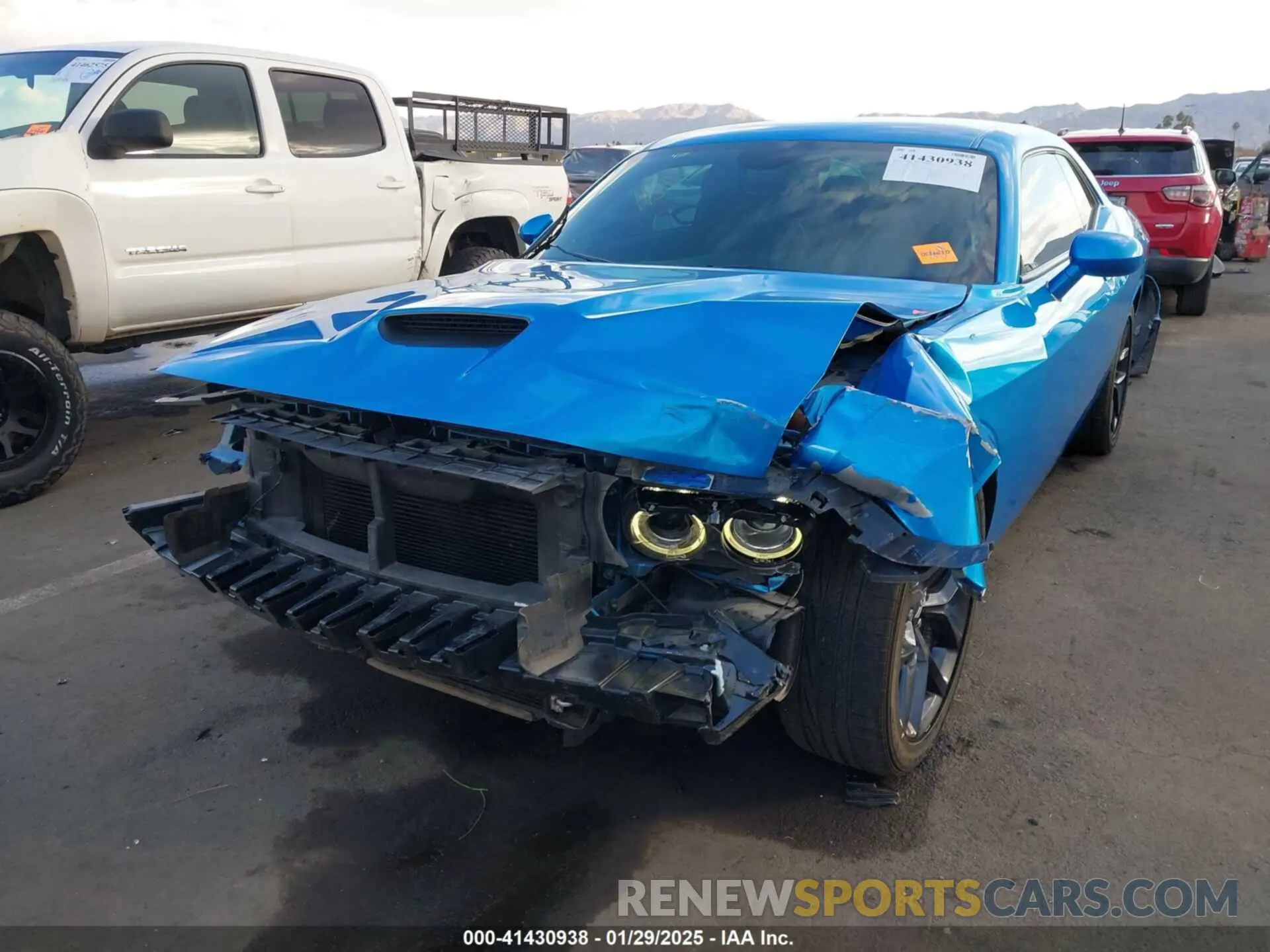 6 Фотография поврежденного автомобиля 2C3CDZJG9PH596544 DODGE CHALLENGER 2023