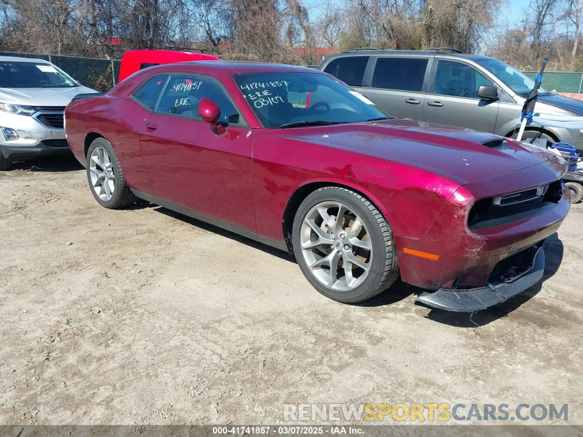 1 Фотография поврежденного автомобиля 2C3CDZJG9PH605985 DODGE CHALLENGER 2023
