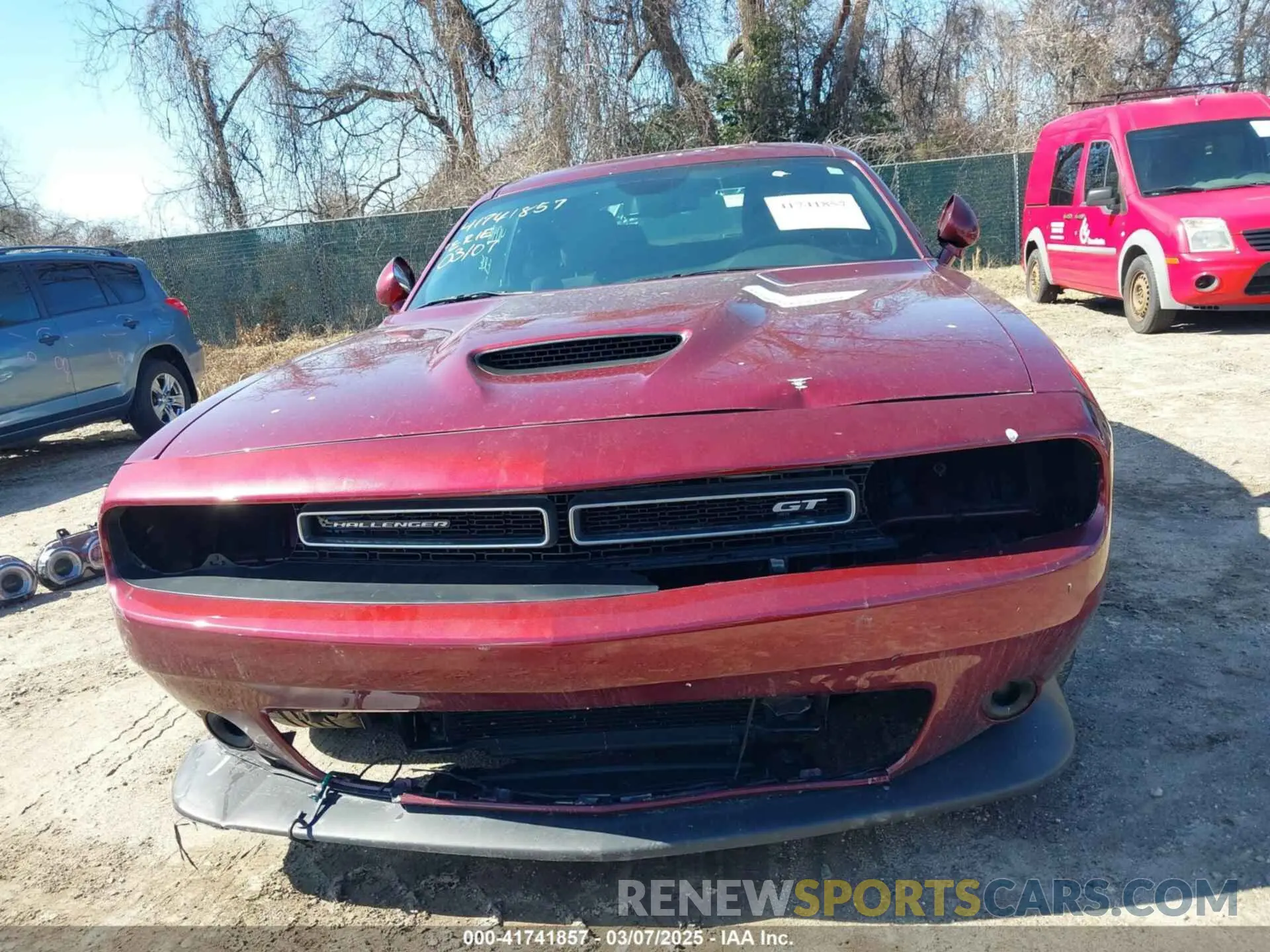 13 Фотография поврежденного автомобиля 2C3CDZJG9PH605985 DODGE CHALLENGER 2023