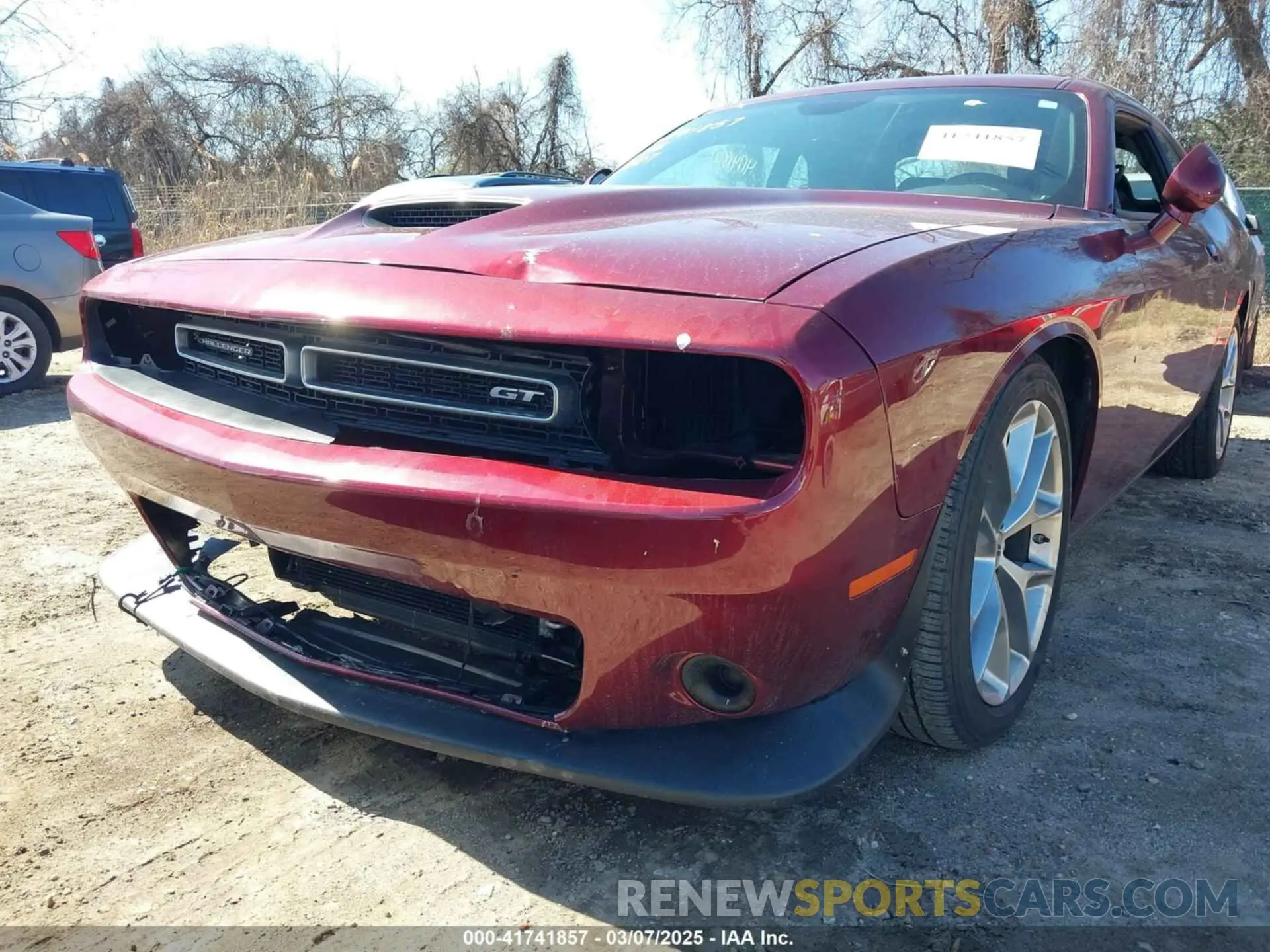 18 Фотография поврежденного автомобиля 2C3CDZJG9PH605985 DODGE CHALLENGER 2023
