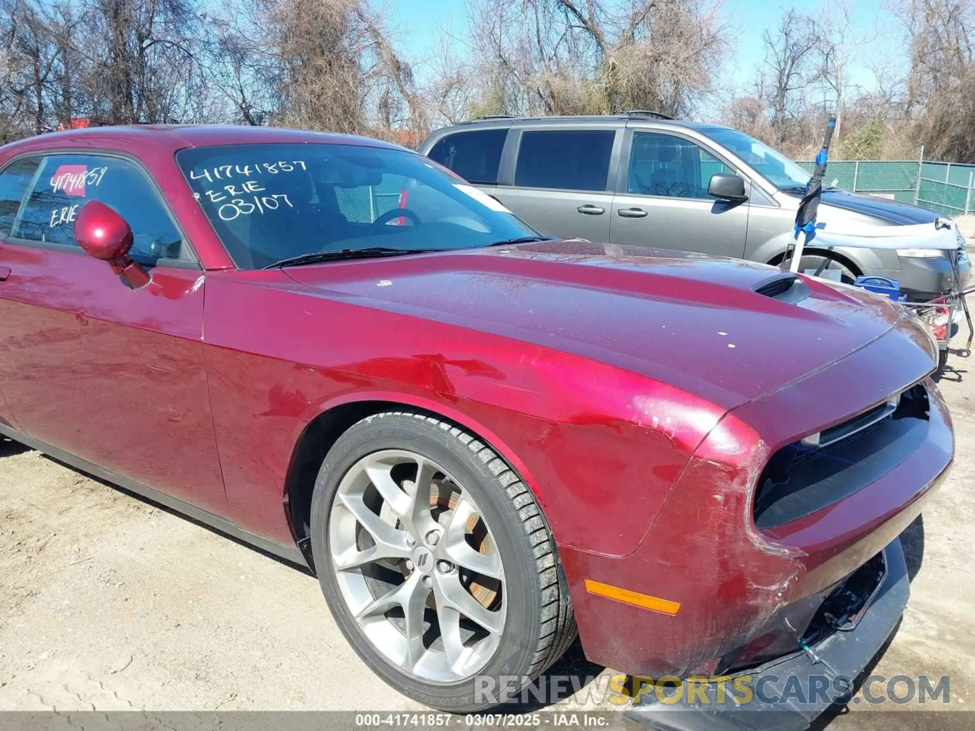 19 Фотография поврежденного автомобиля 2C3CDZJG9PH605985 DODGE CHALLENGER 2023