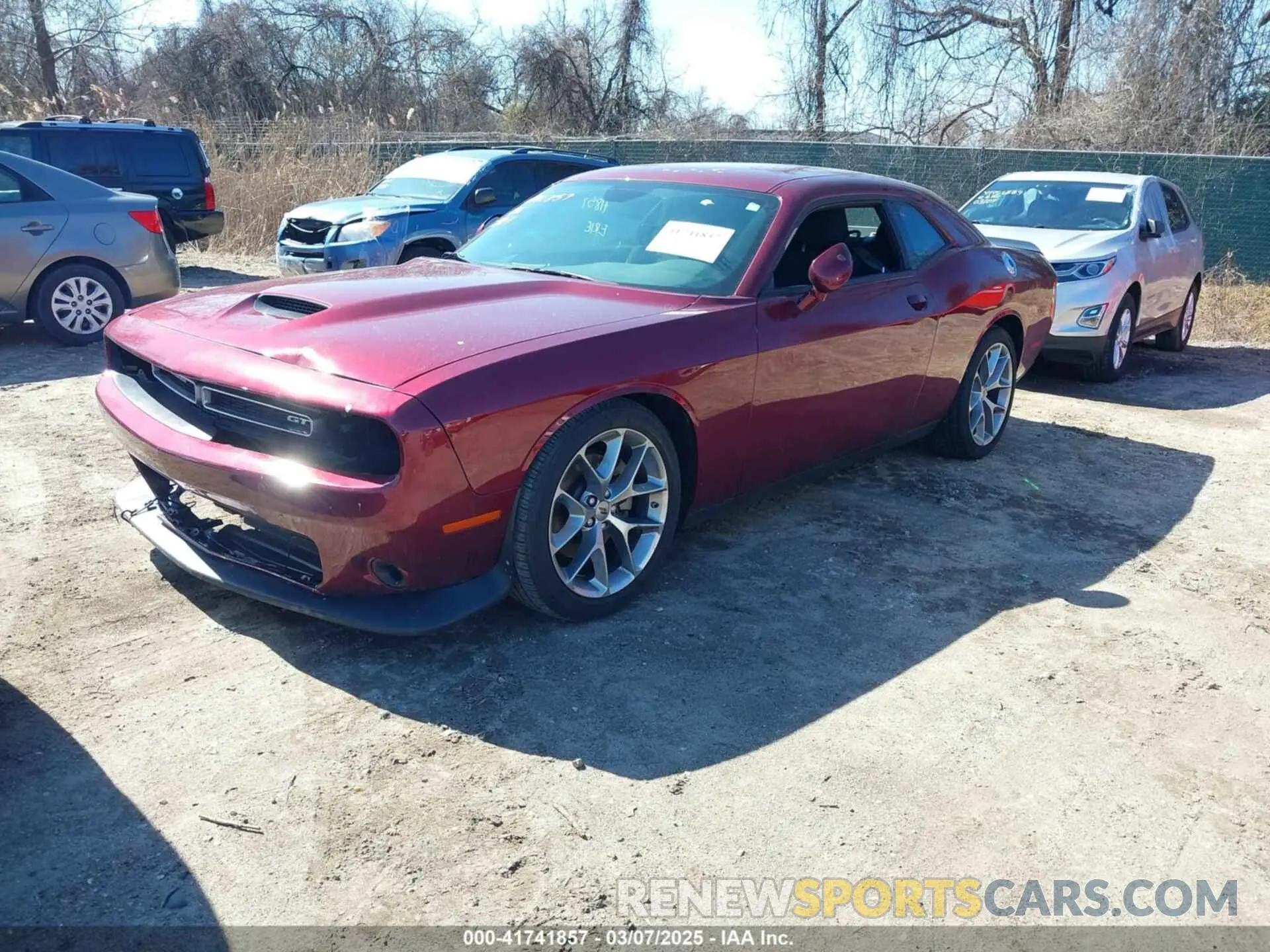 2 Фотография поврежденного автомобиля 2C3CDZJG9PH605985 DODGE CHALLENGER 2023