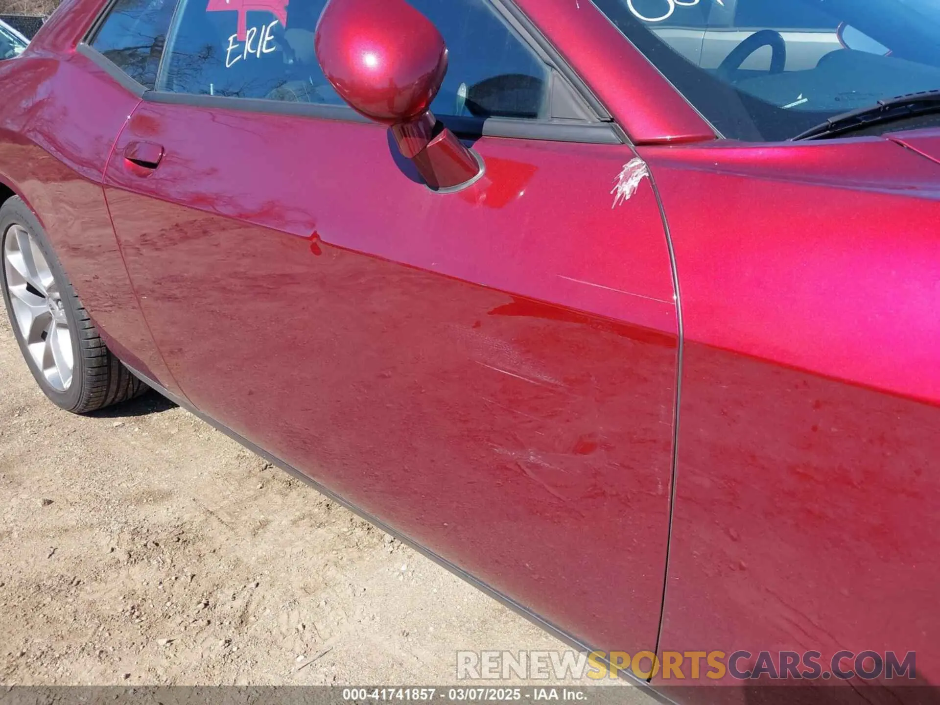 20 Фотография поврежденного автомобиля 2C3CDZJG9PH605985 DODGE CHALLENGER 2023