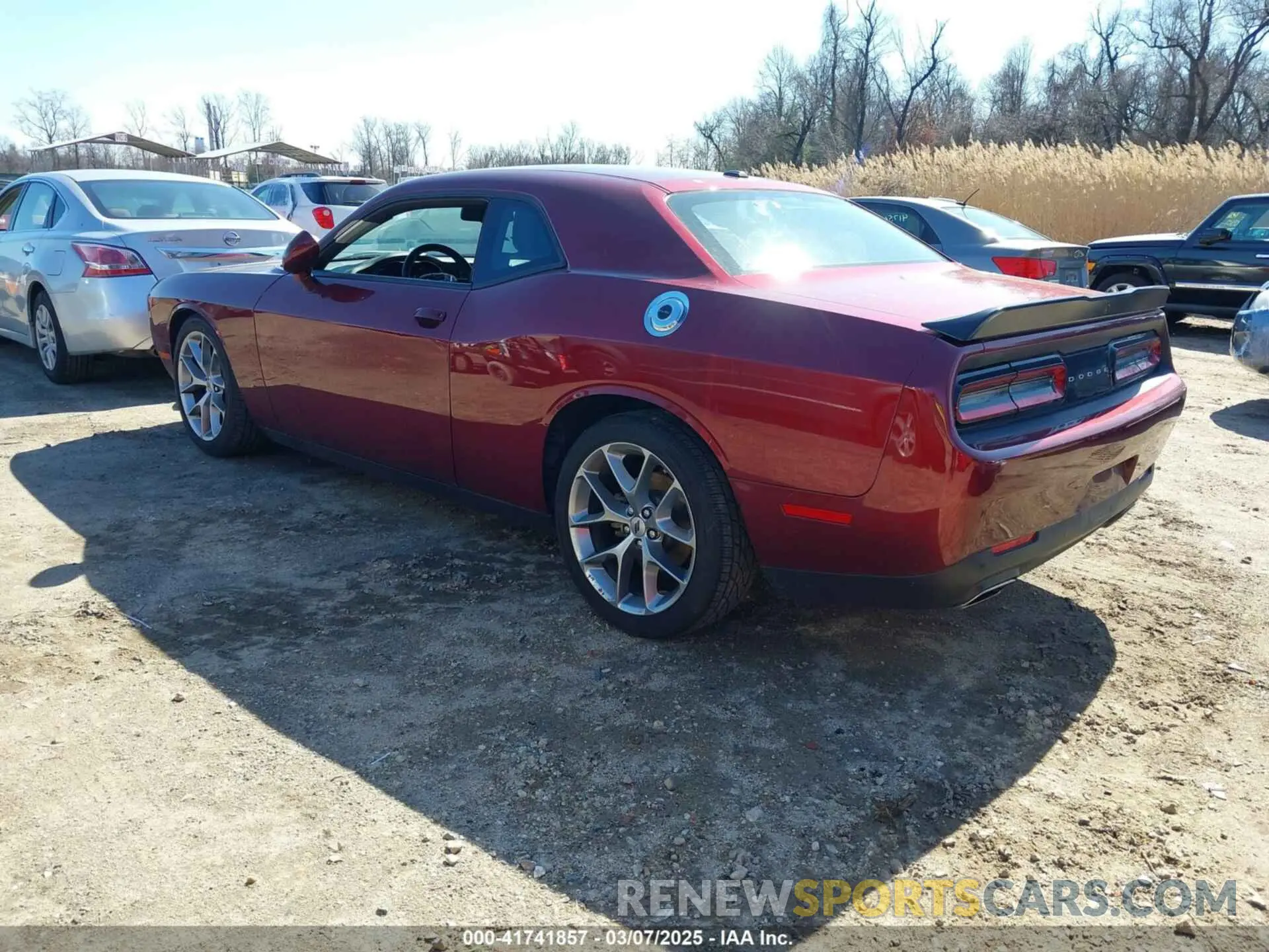3 Фотография поврежденного автомобиля 2C3CDZJG9PH605985 DODGE CHALLENGER 2023