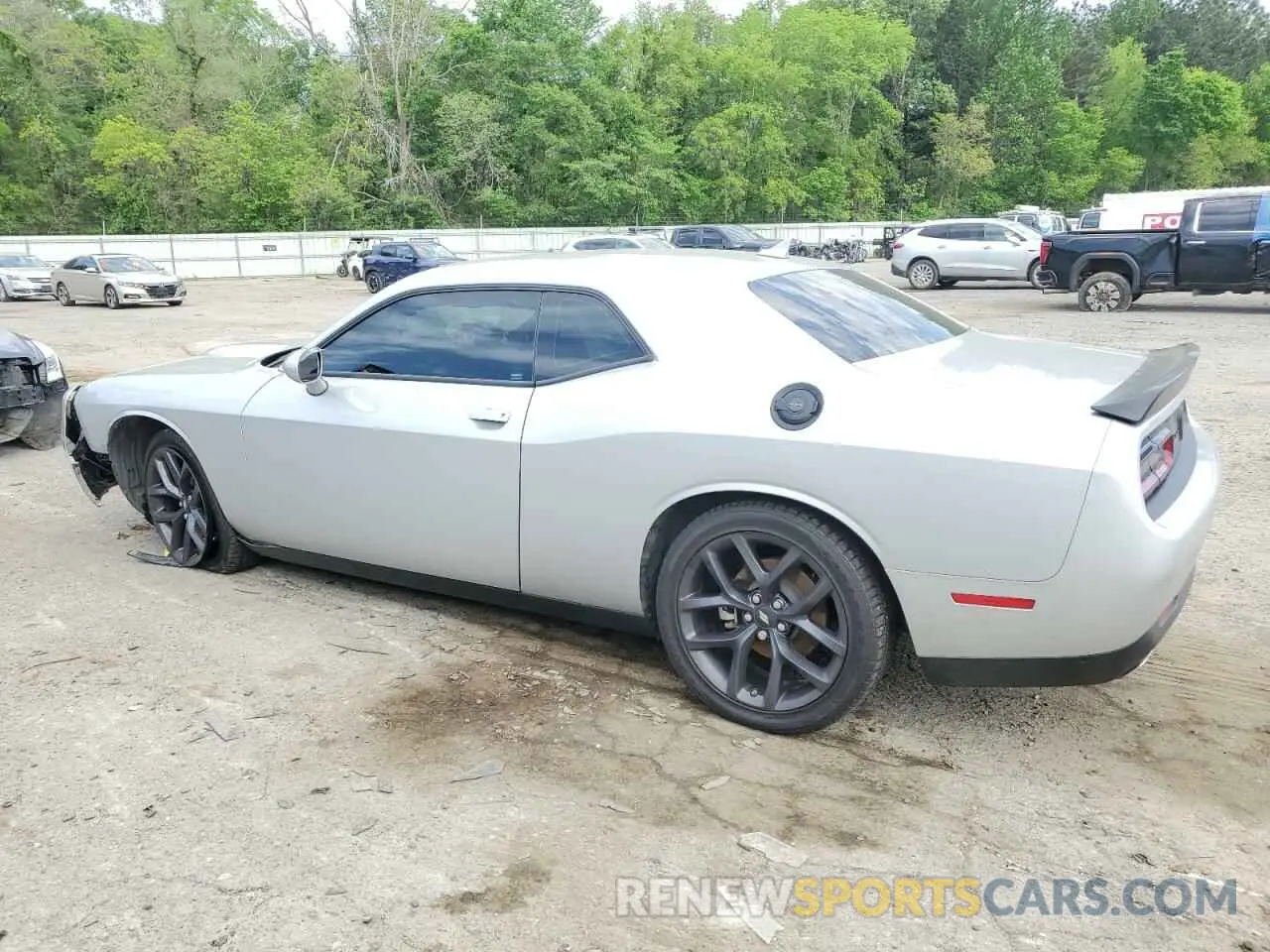 2 Photograph of a damaged car 2C3CDZJGXPH621239 DODGE CHALLENGER 2023