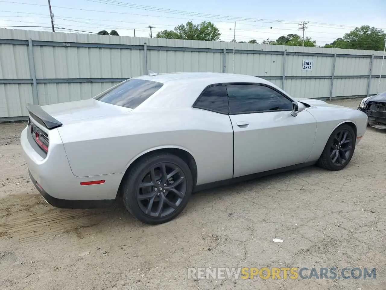 3 Photograph of a damaged car 2C3CDZJGXPH621239 DODGE CHALLENGER 2023