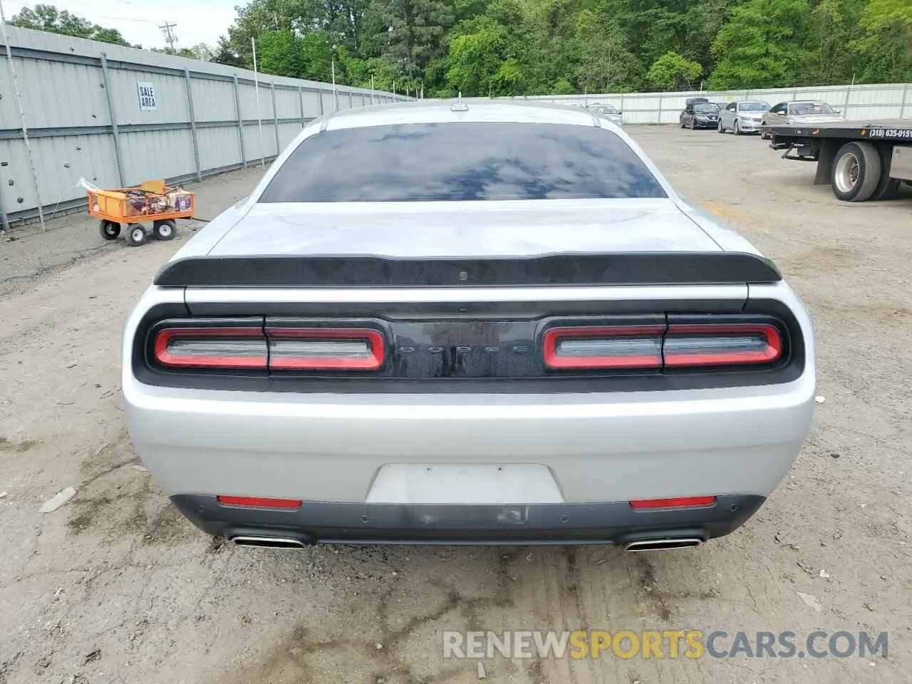 6 Photograph of a damaged car 2C3CDZJGXPH621239 DODGE CHALLENGER 2023