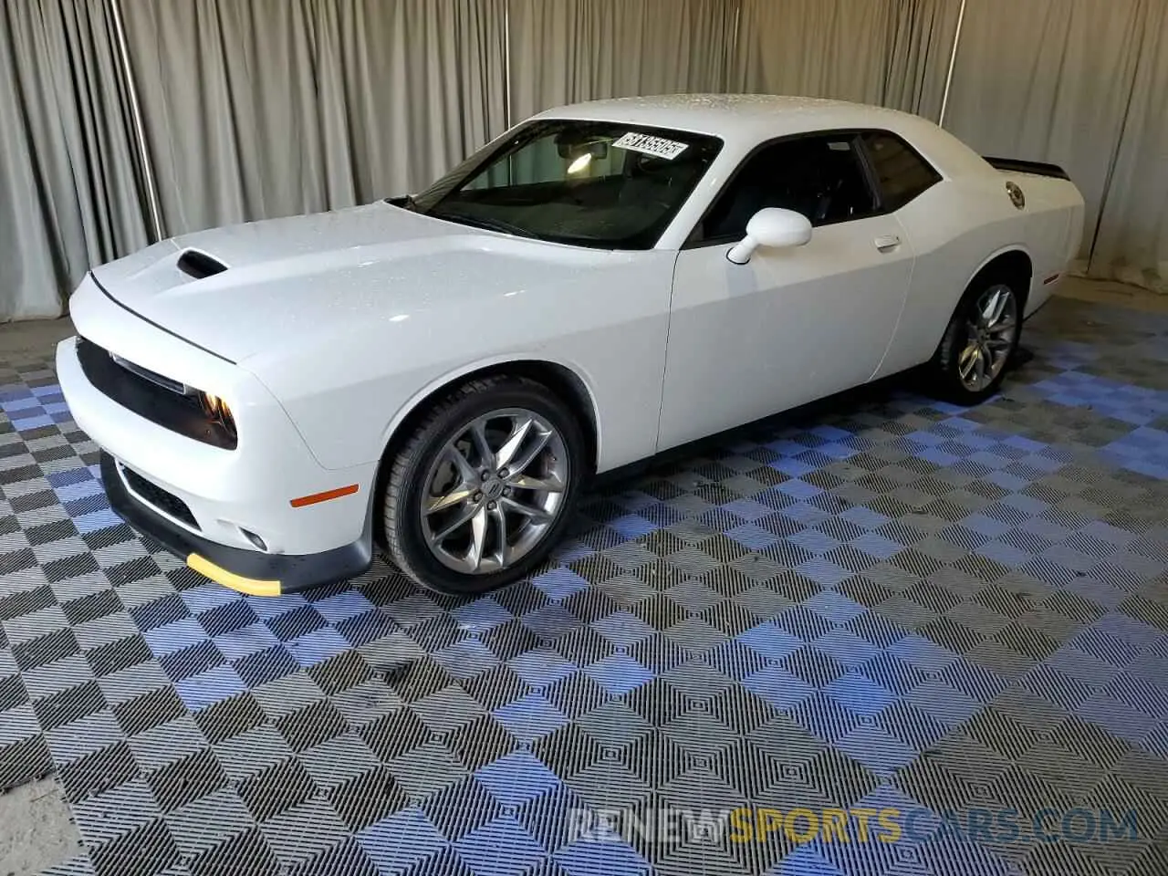 1 Photograph of a damaged car 2C3CDZKG0PH689600 DODGE CHALLENGER 2023