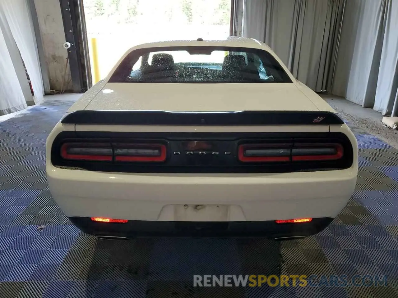 6 Photograph of a damaged car 2C3CDZKG0PH689600 DODGE CHALLENGER 2023
