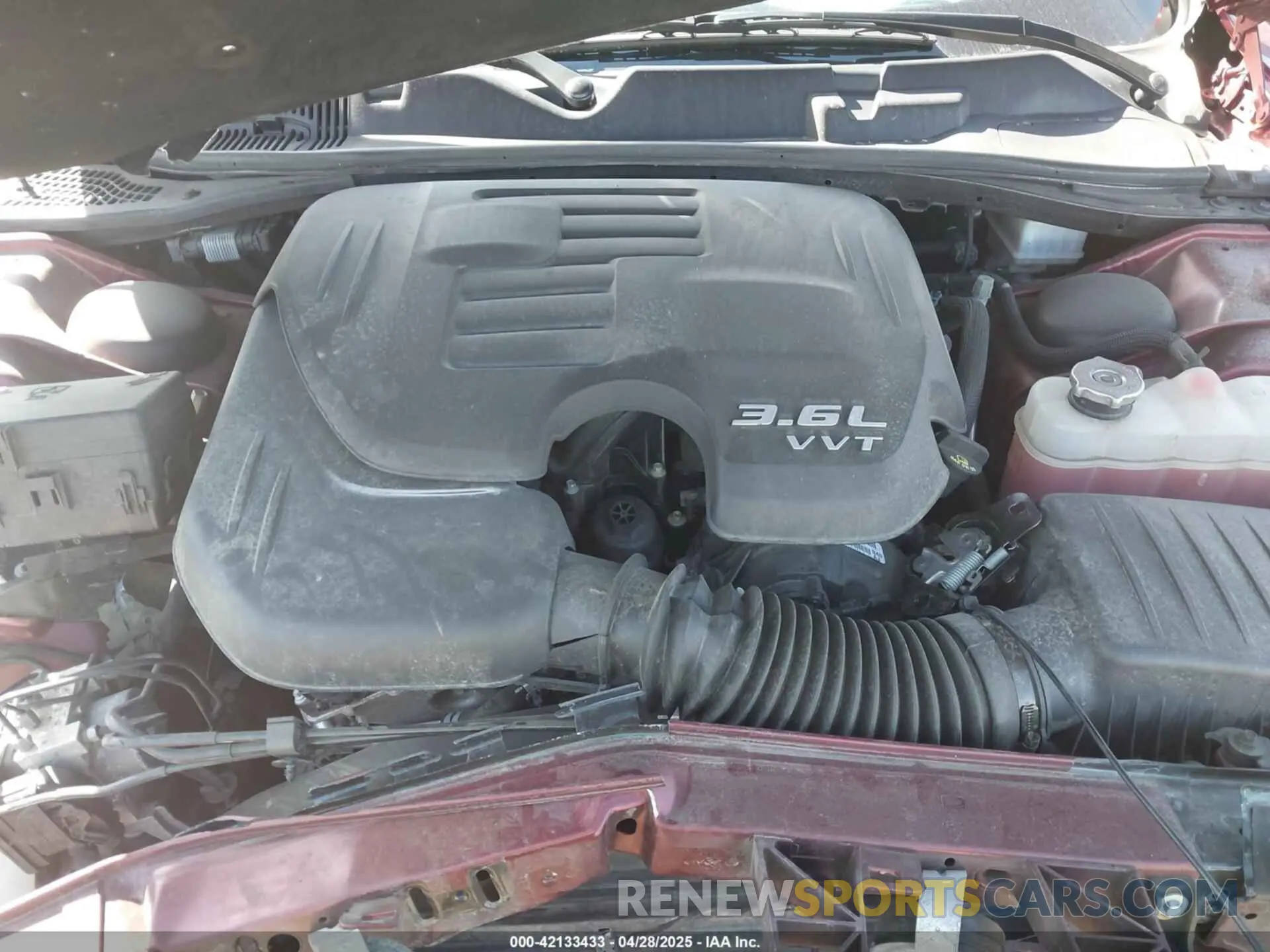 10 Фотография поврежденного автомобиля 2C3CDZKG2PH501093 DODGE CHALLENGER 2023