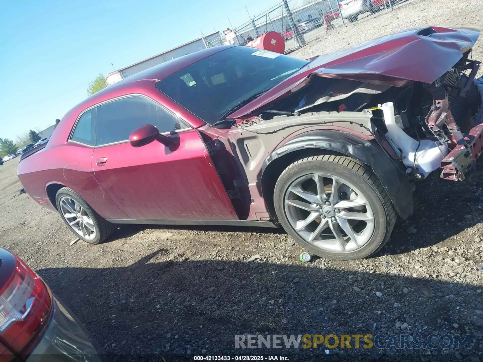 13 Фотография поврежденного автомобиля 2C3CDZKG2PH501093 DODGE CHALLENGER 2023