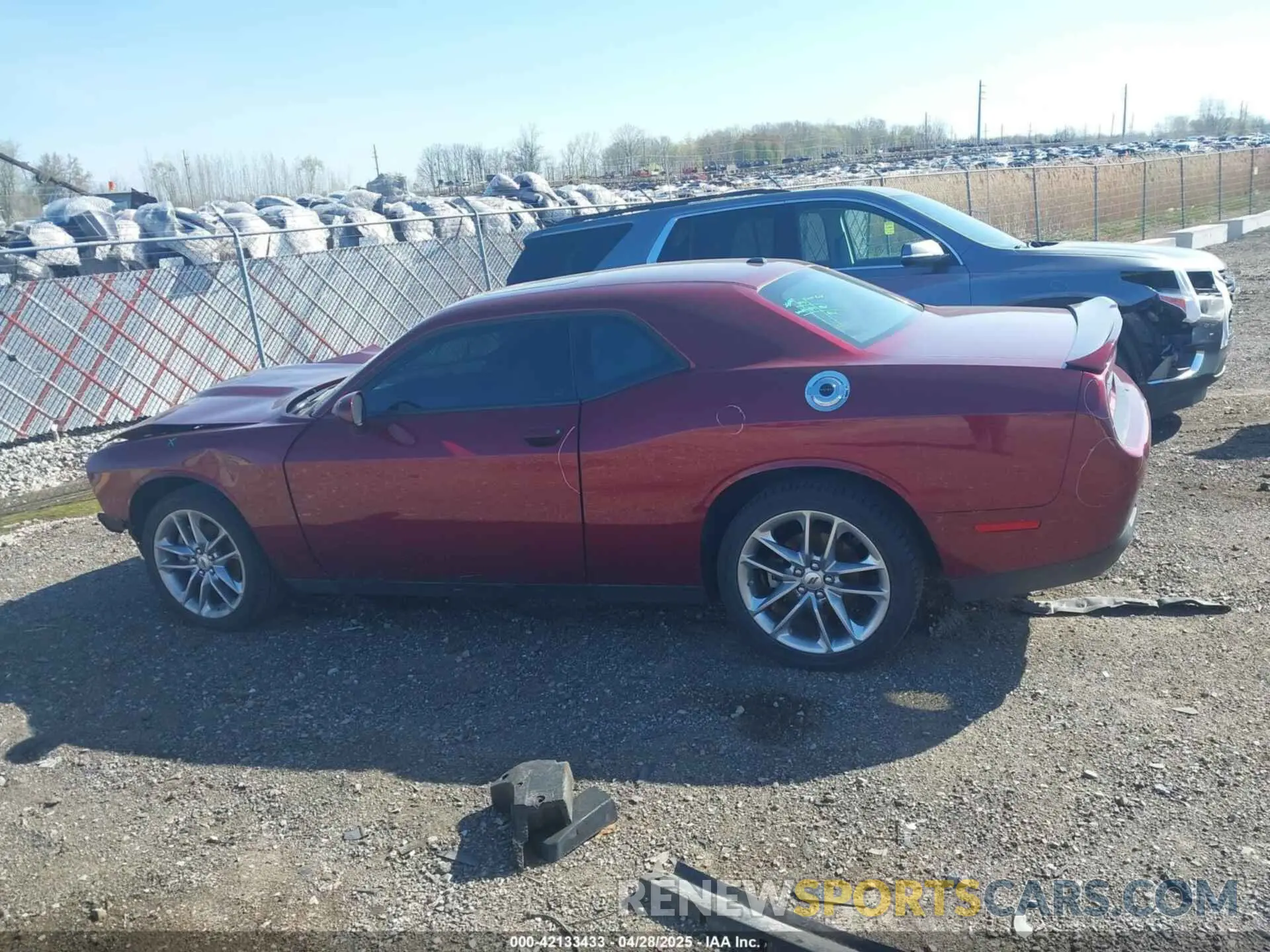 14 Фотография поврежденного автомобиля 2C3CDZKG2PH501093 DODGE CHALLENGER 2023