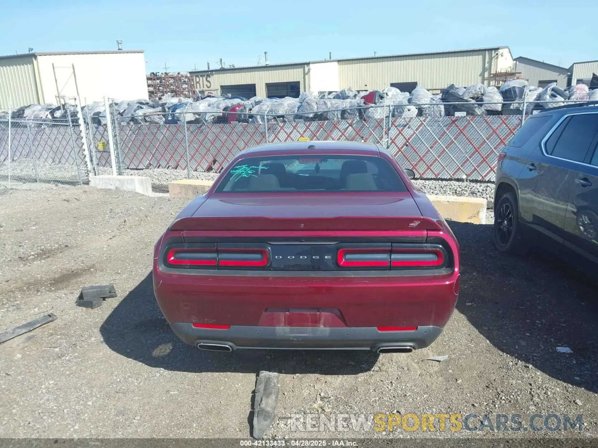 16 Фотография поврежденного автомобиля 2C3CDZKG2PH501093 DODGE CHALLENGER 2023