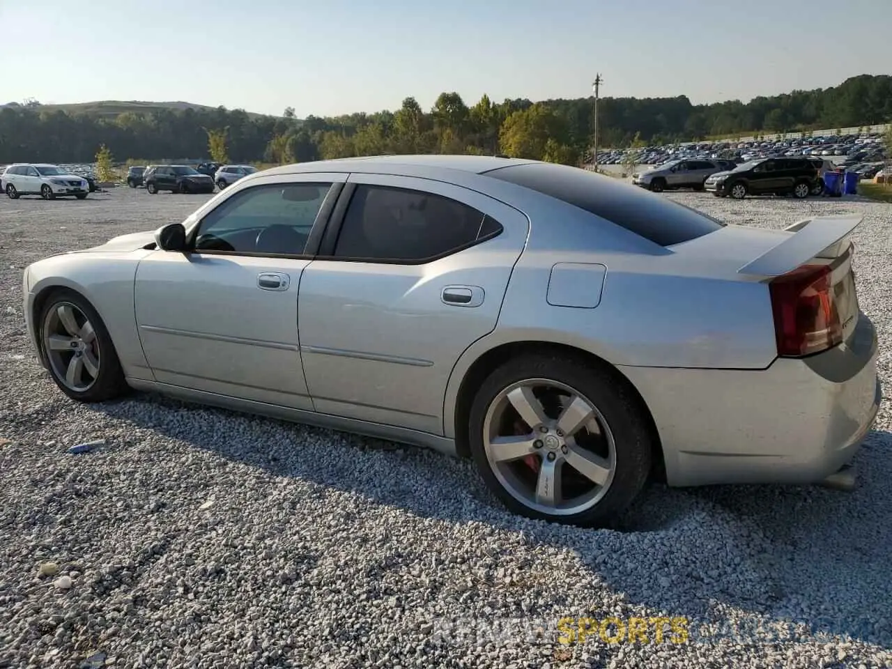 2 Photograph of a damaged car 2B3KA73W36H386207 DODGE CHARGER 2006