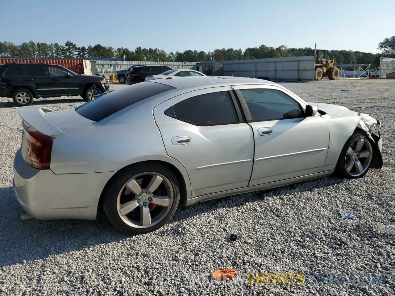 3 Photograph of a damaged car 2B3KA73W36H386207 DODGE CHARGER 2006