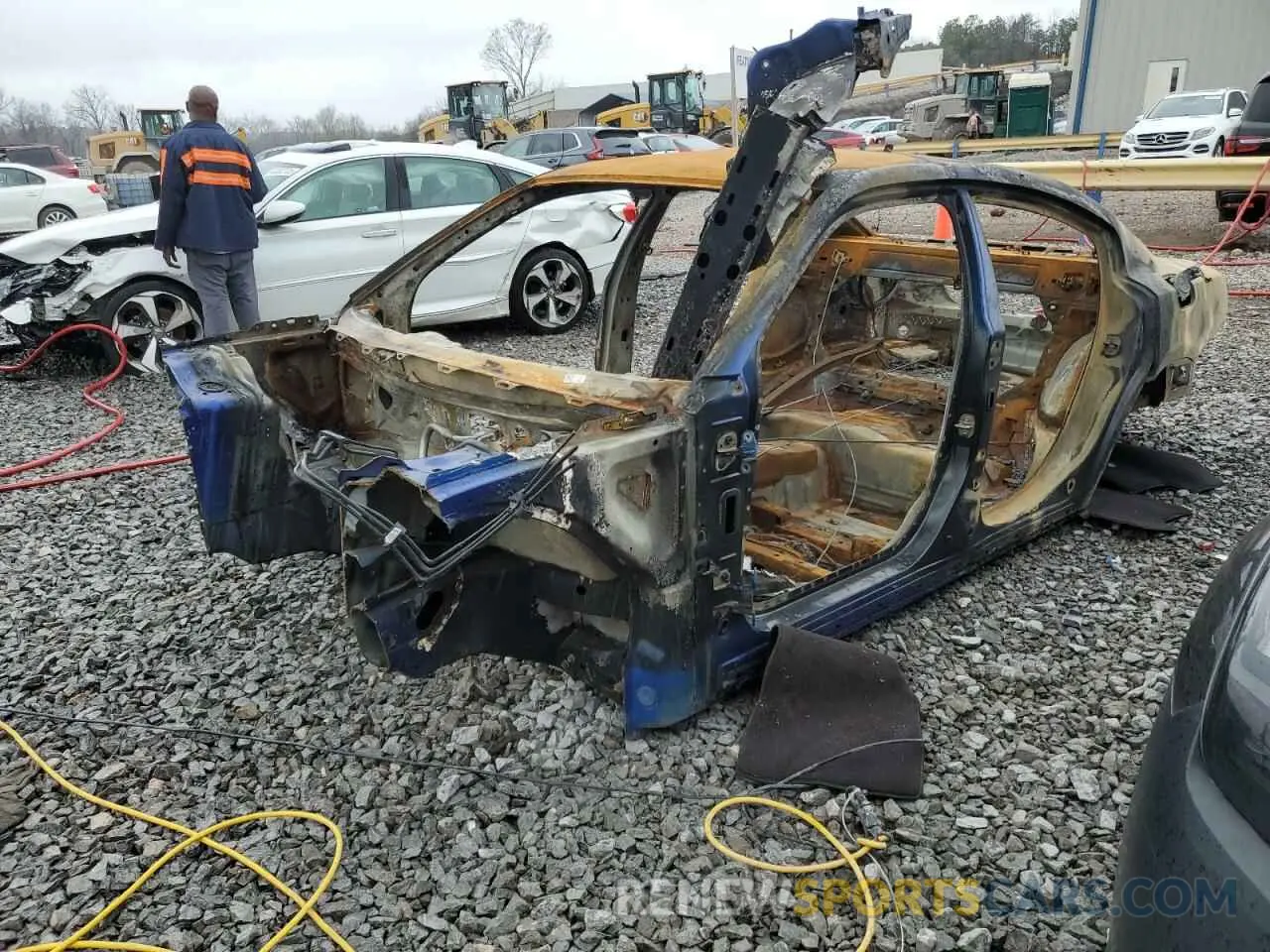 1 Photograph of a damaged car 1C3CDXGJXKH760478 DODGE CHARGER 2019