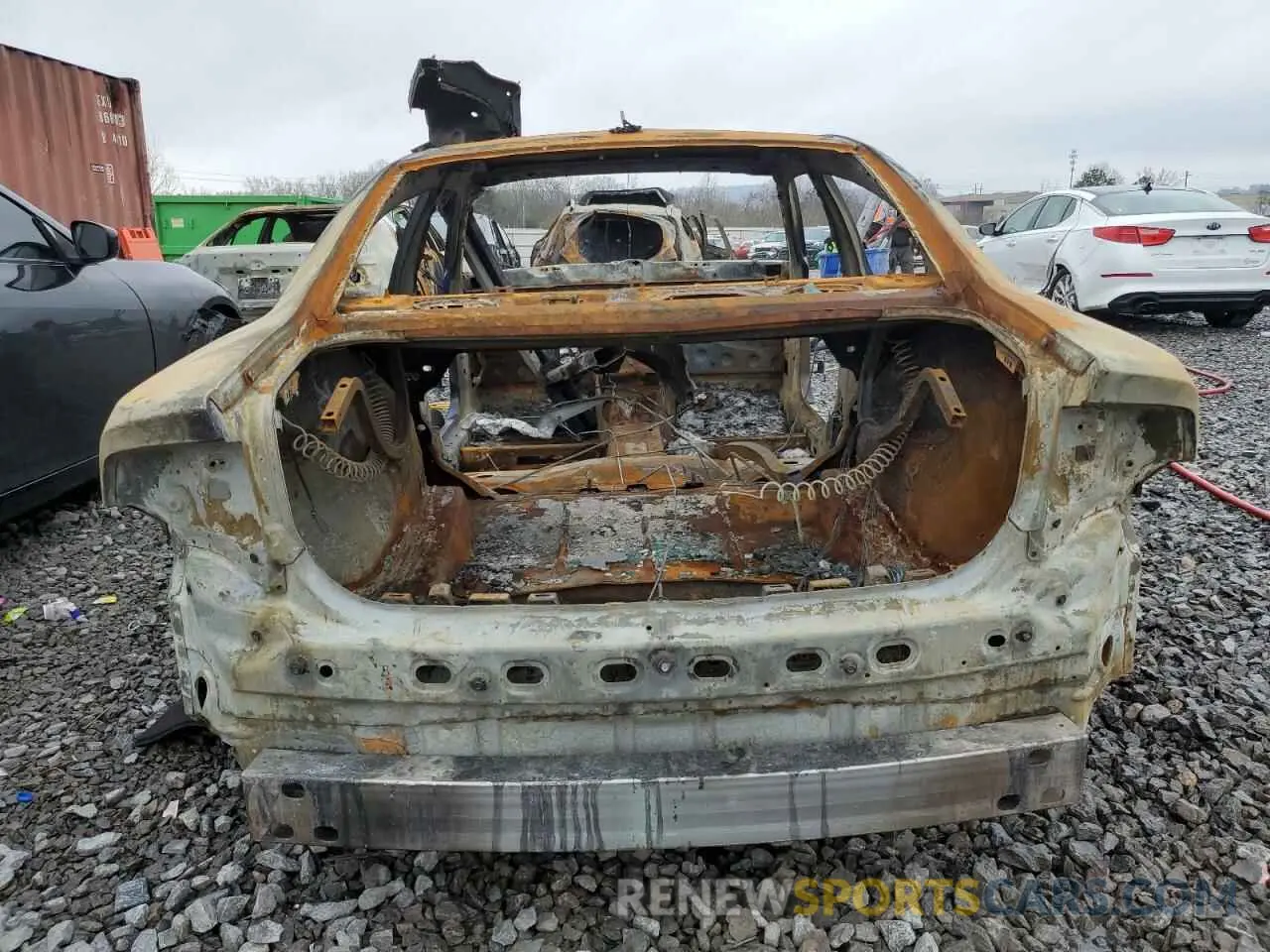 6 Photograph of a damaged car 1C3CDXGJXKH760478 DODGE CHARGER 2019
