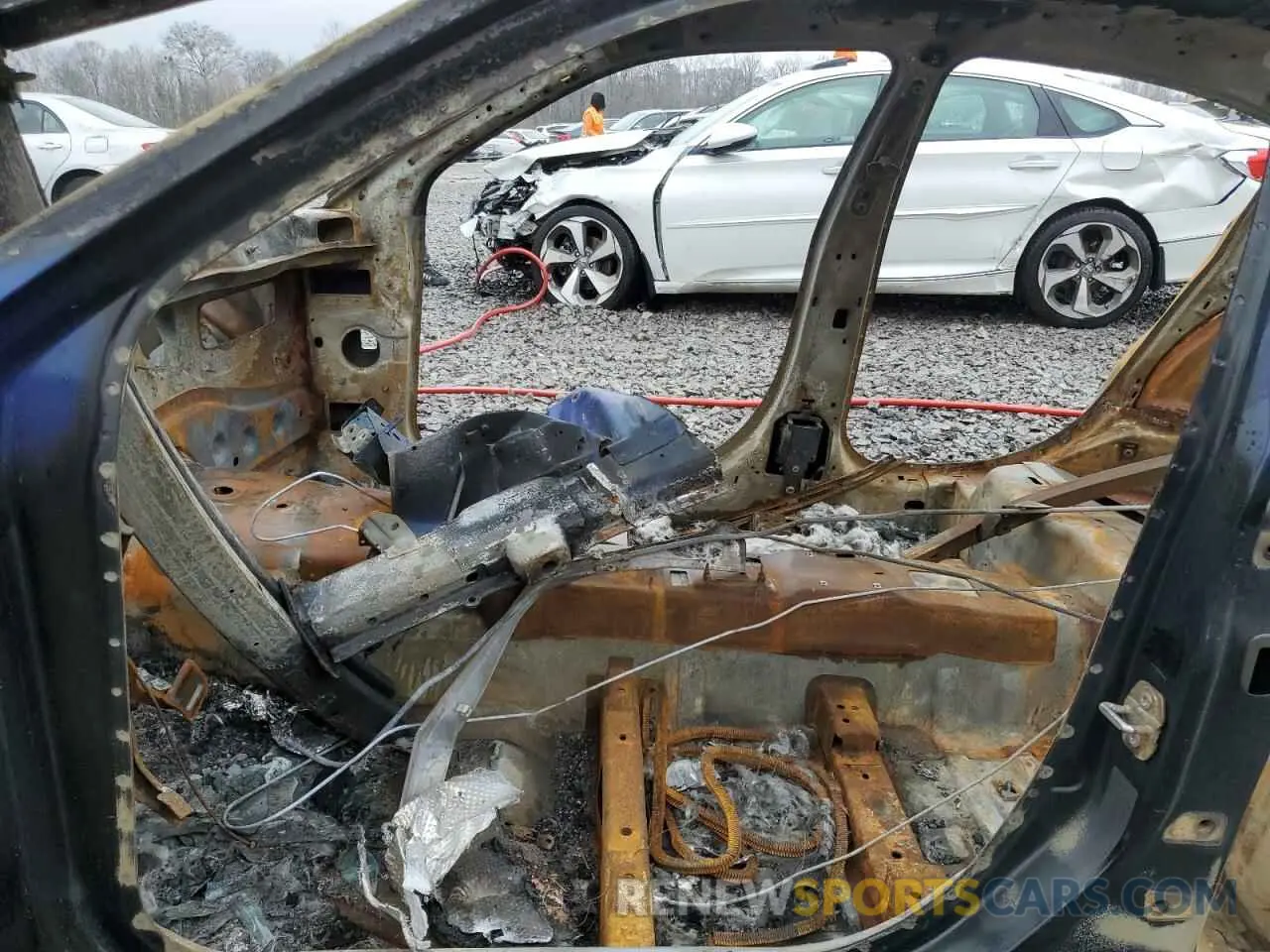 7 Photograph of a damaged car 1C3CDXGJXKH760478 DODGE CHARGER 2019