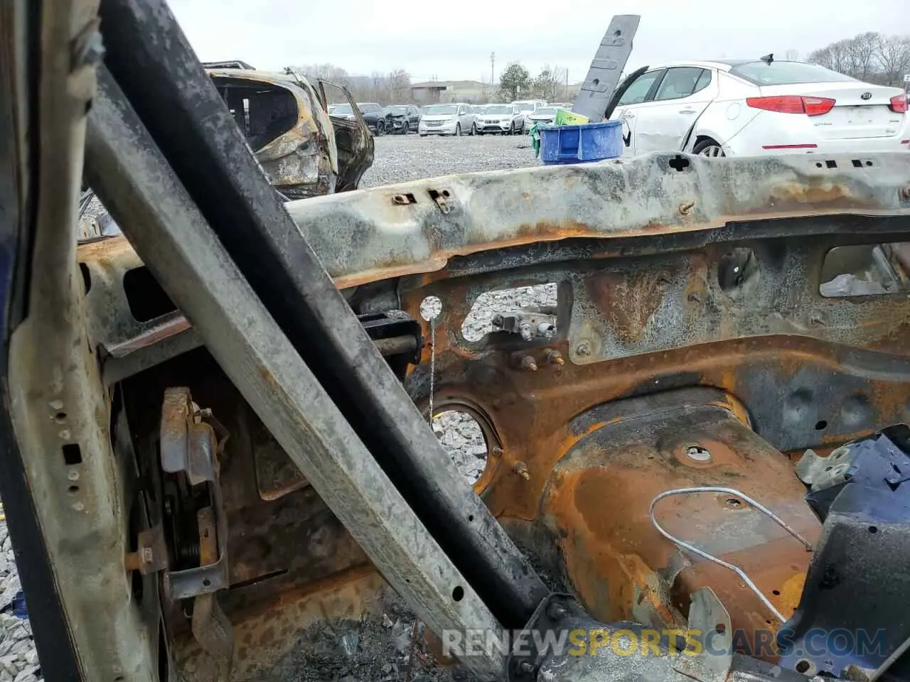 9 Photograph of a damaged car 1C3CDXGJXKH760478 DODGE CHARGER 2019