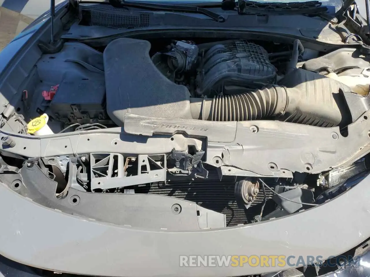 11 Photograph of a damaged car 2C3CDXAG4KH510098 DODGE CHARGER 2019