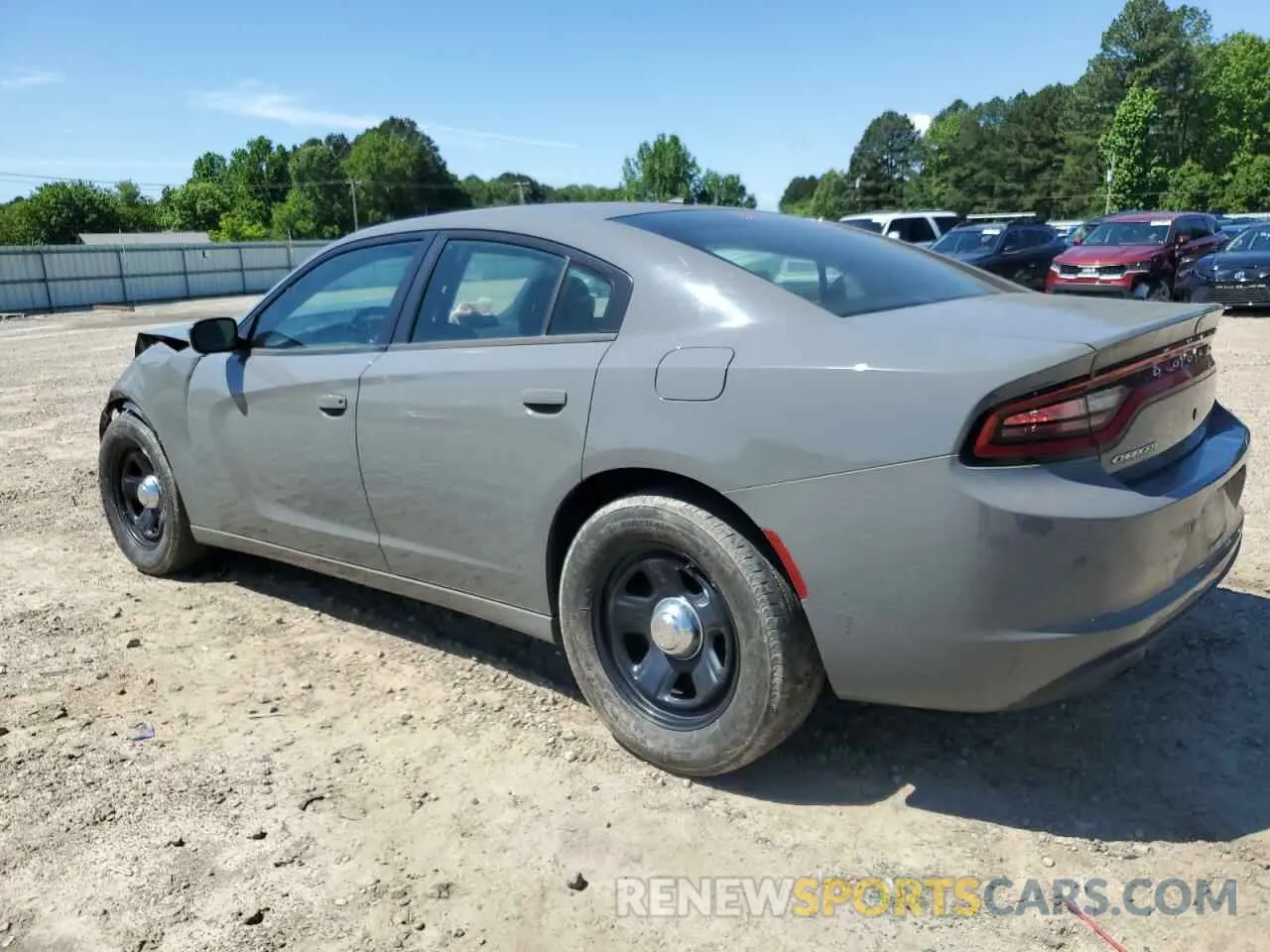 2 Photograph of a damaged car 2C3CDXAG4KH510098 DODGE CHARGER 2019
