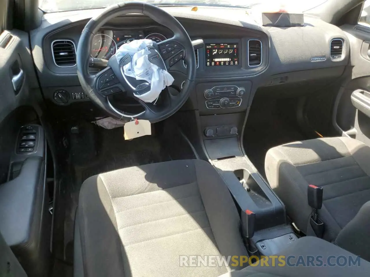 8 Photograph of a damaged car 2C3CDXAG4KH510098 DODGE CHARGER 2019
