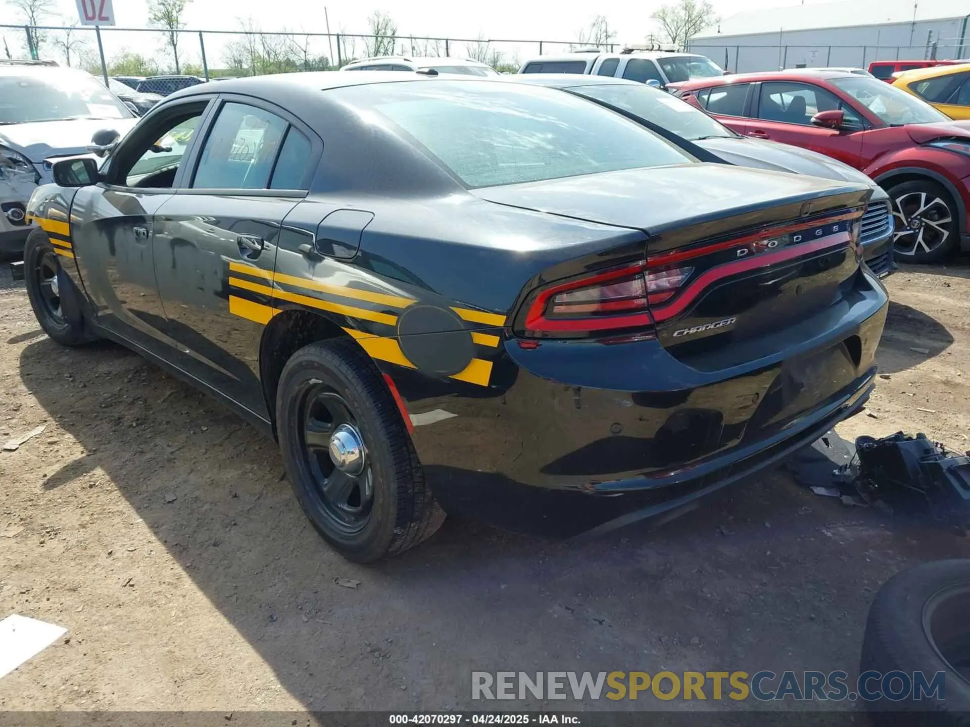 3 Photograph of a damaged car 2C3CDXAG9KH510212 DODGE CHARGER 2019
