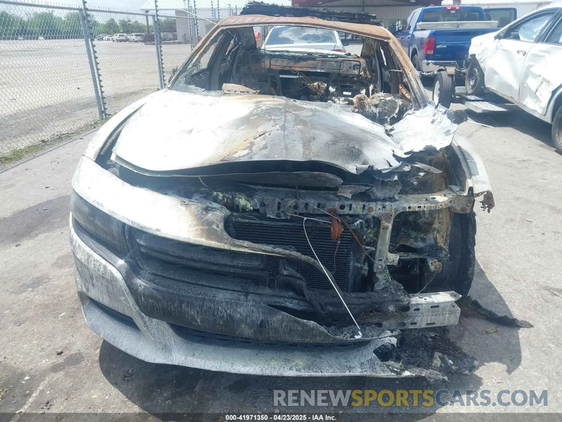 6 Photograph of a damaged car 2C3CDXAG9KH544571 DODGE CHARGER 2019