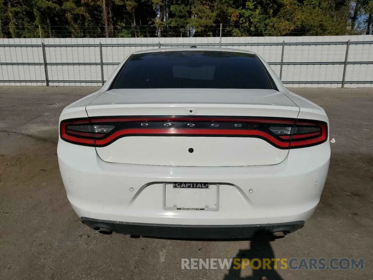 6 Photograph of a damaged car 2C3CDXAT0KH568304 DODGE CHARGER 2019
