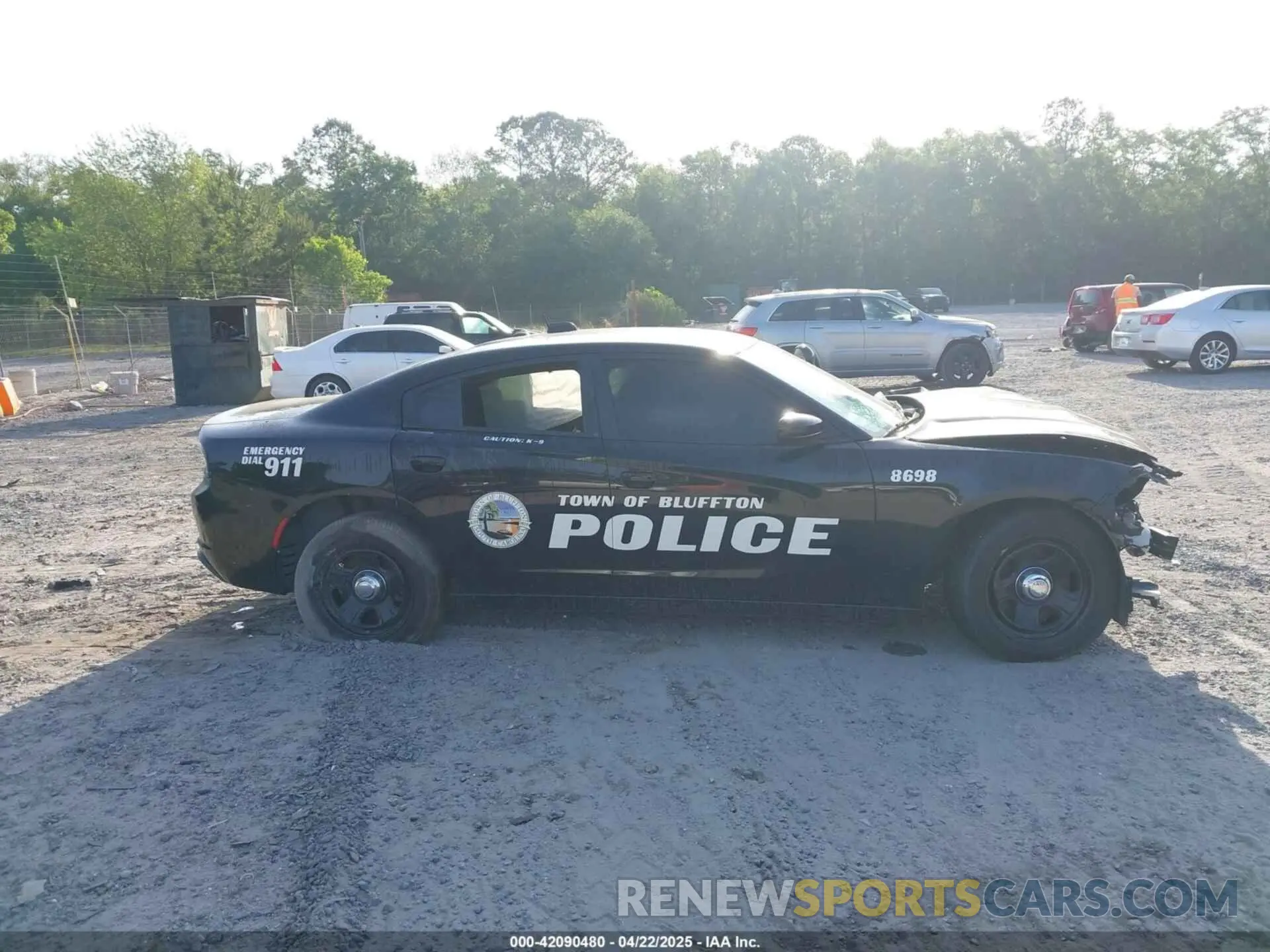 14 Photograph of a damaged car 2C3CDXAT0KH688698 DODGE CHARGER 2019