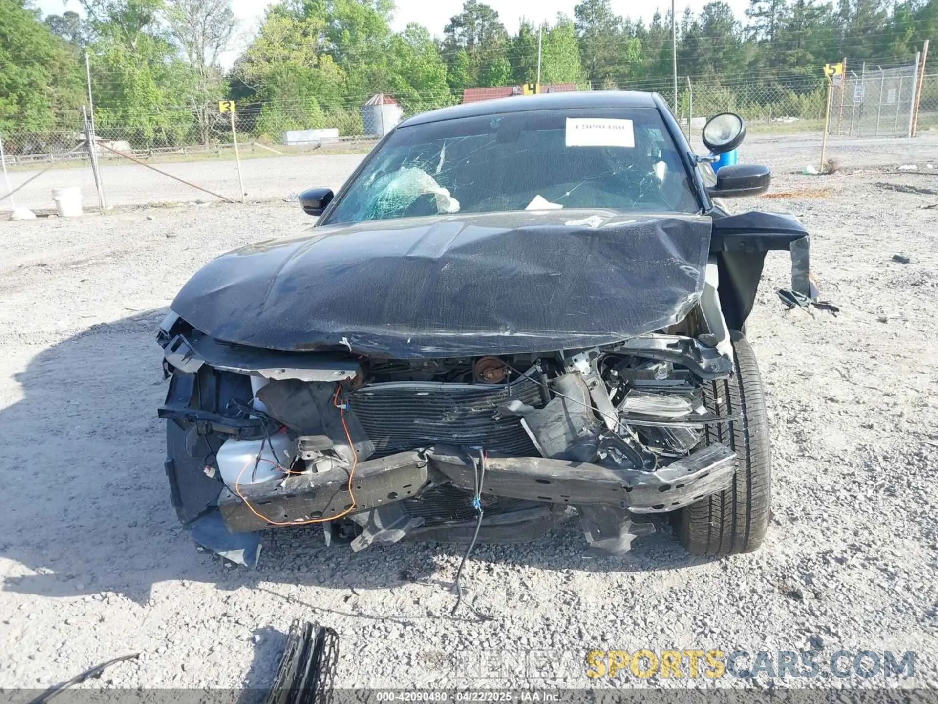 6 Photograph of a damaged car 2C3CDXAT0KH688698 DODGE CHARGER 2019