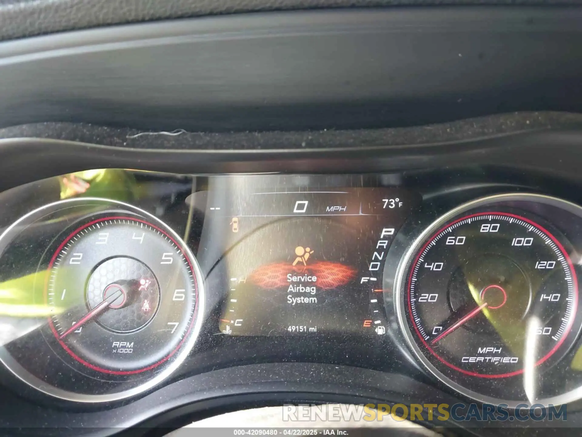 7 Photograph of a damaged car 2C3CDXAT0KH688698 DODGE CHARGER 2019