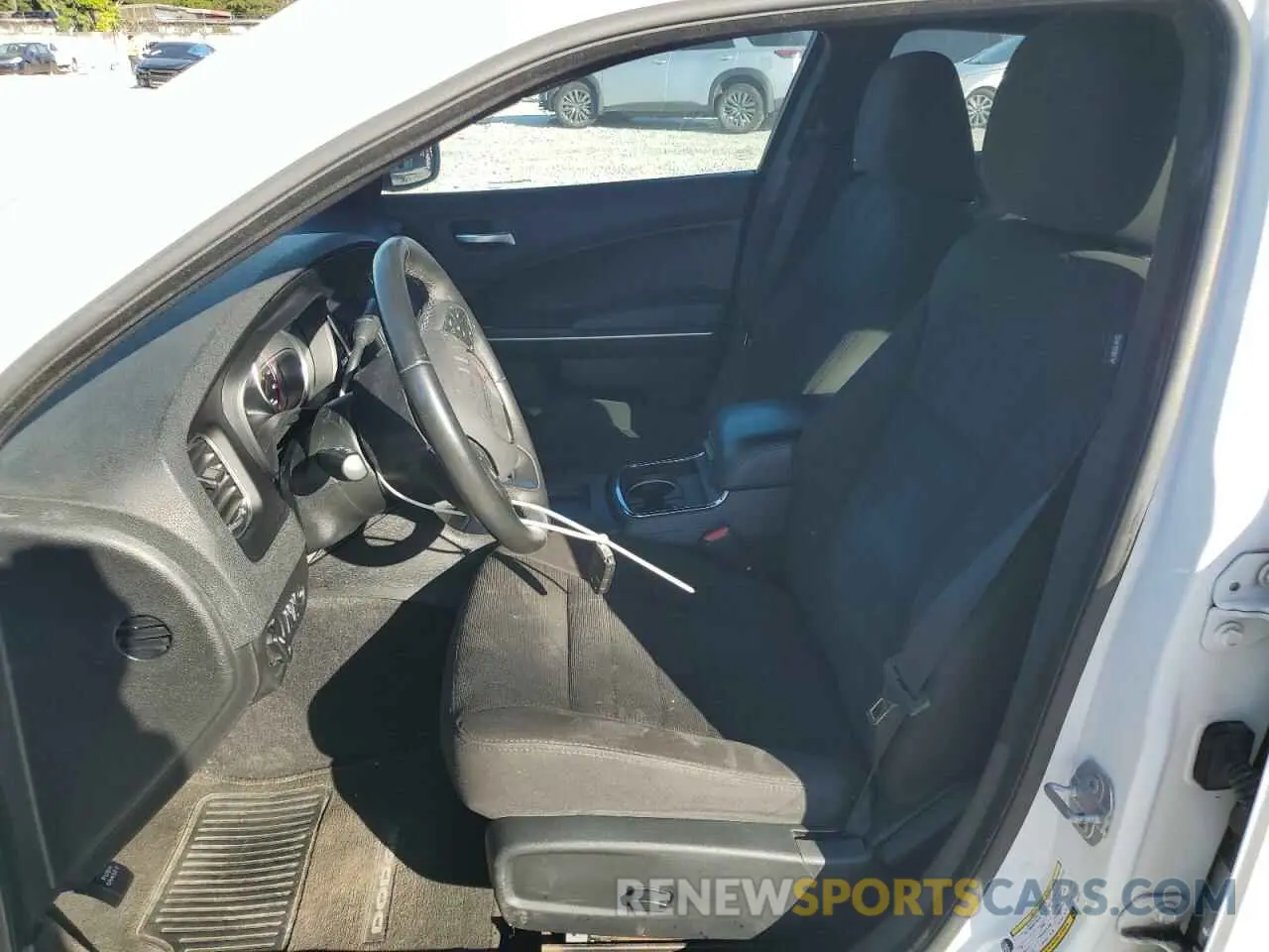 7 Photograph of a damaged car 2C3CDXAT1KH585371 DODGE CHARGER 2019