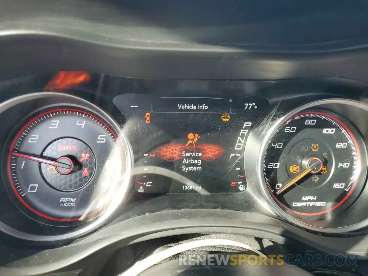 9 Photograph of a damaged car 2C3CDXAT1KH585371 DODGE CHARGER 2019