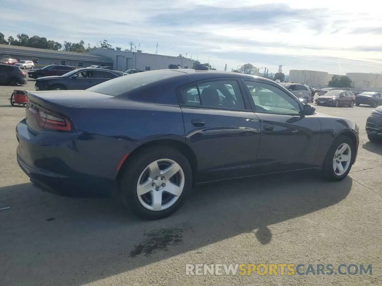 3 Фотография поврежденного автомобиля 2C3CDXAT8KH571791 DODGE CHARGER 2019