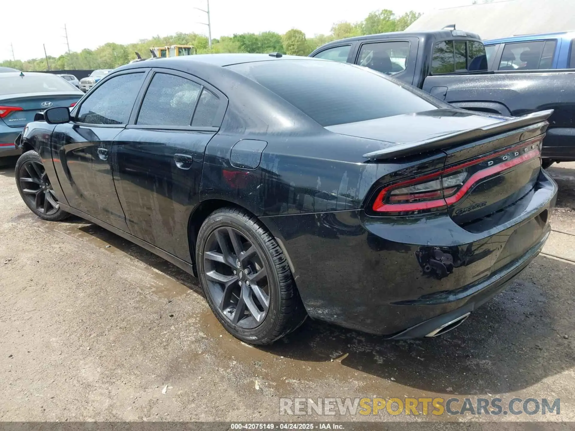3 Photograph of a damaged car 2C3CDXBG0KH502899 DODGE CHARGER 2019