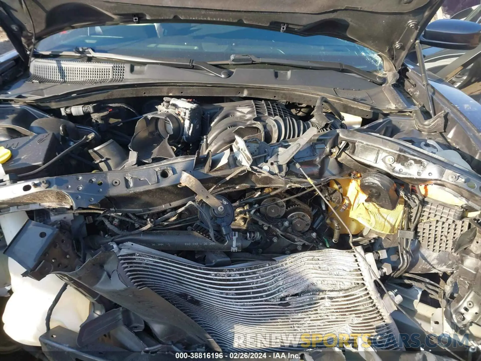 10 Photograph of a damaged car 2C3CDXBG0KH628258 DODGE CHARGER 2019