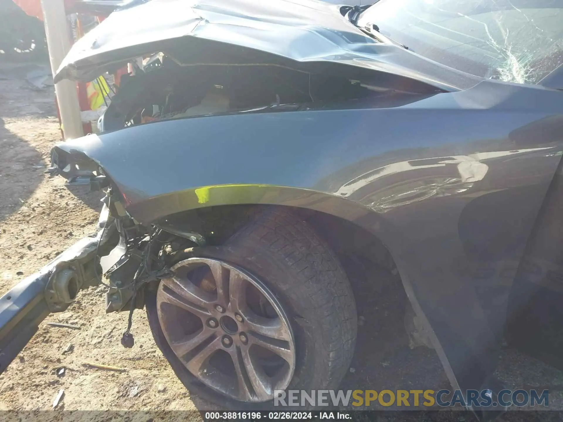 12 Photograph of a damaged car 2C3CDXBG0KH628258 DODGE CHARGER 2019