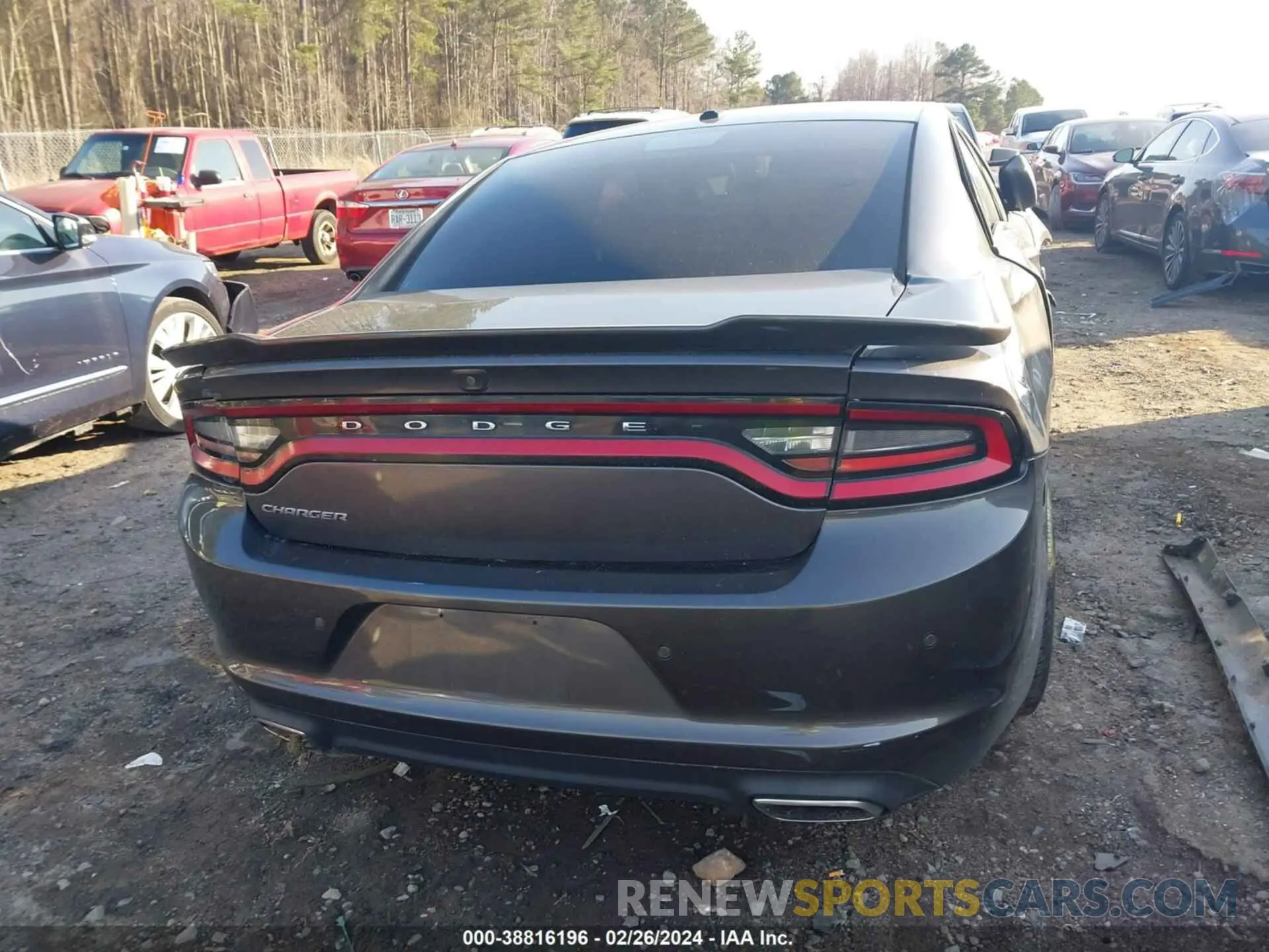 17 Photograph of a damaged car 2C3CDXBG0KH628258 DODGE CHARGER 2019